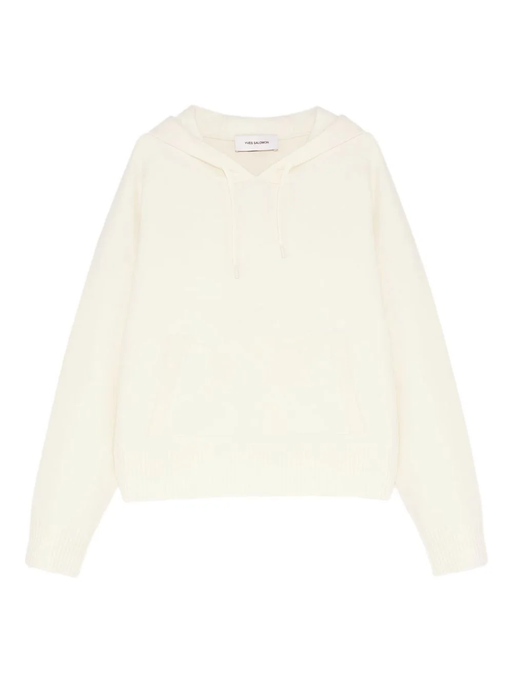 hooded pocket sweater - 1