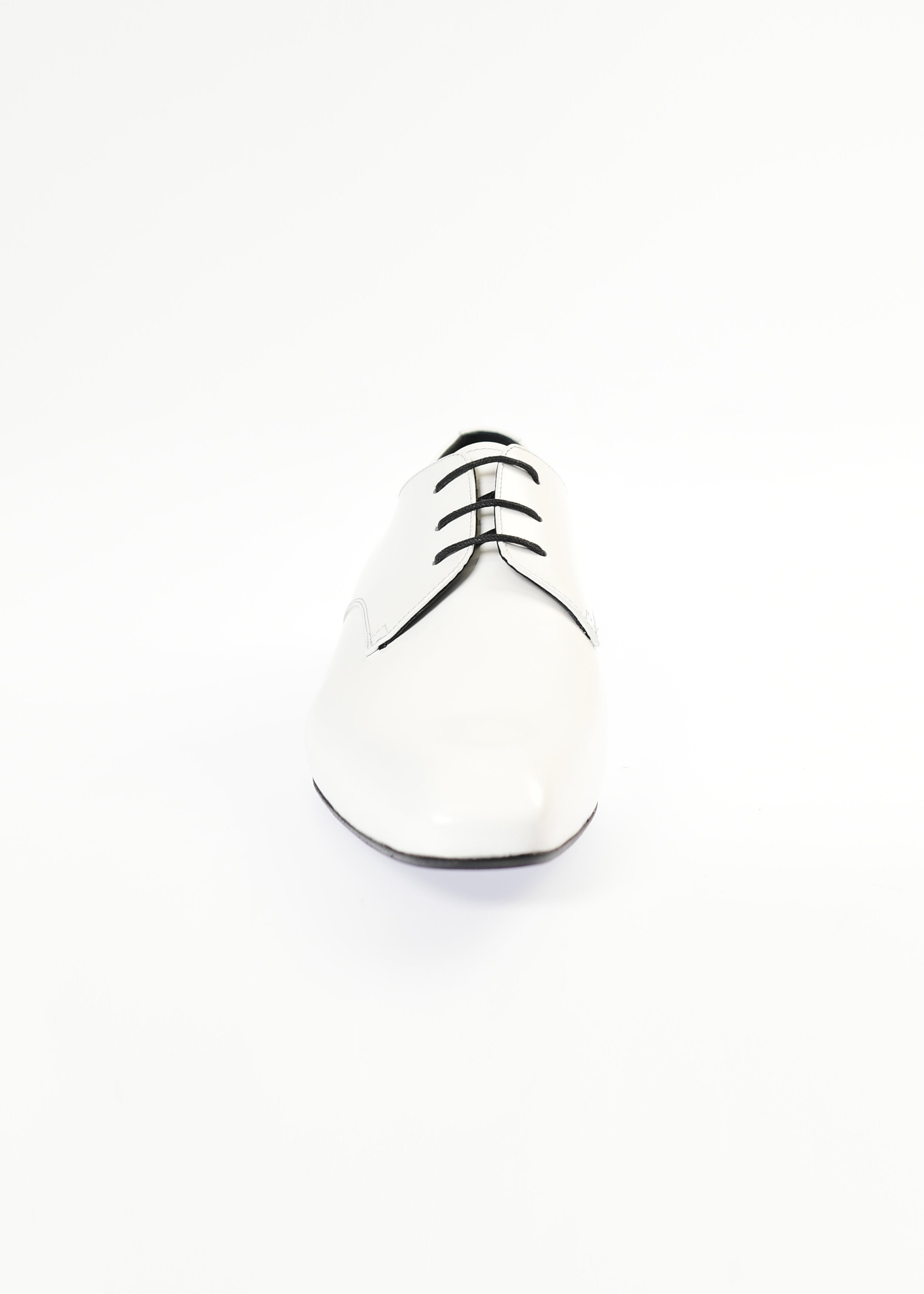 LEATHER DERBY SHOES - 3