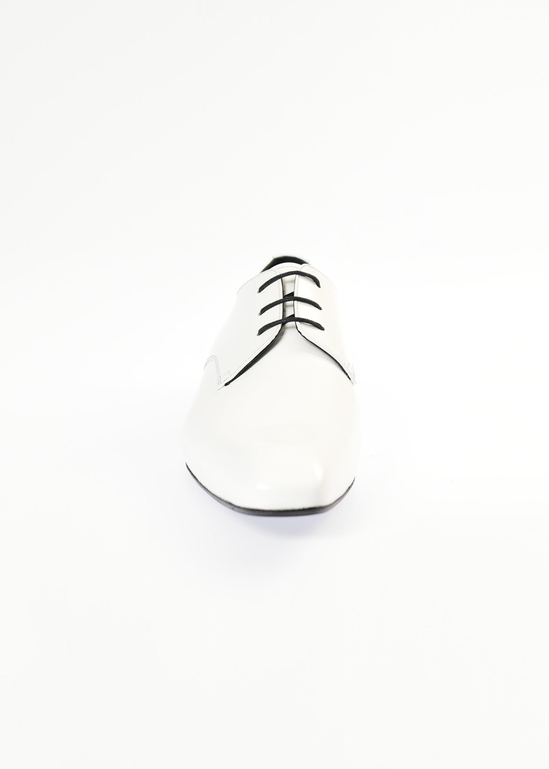 LEATHER DERBY SHOES 3
