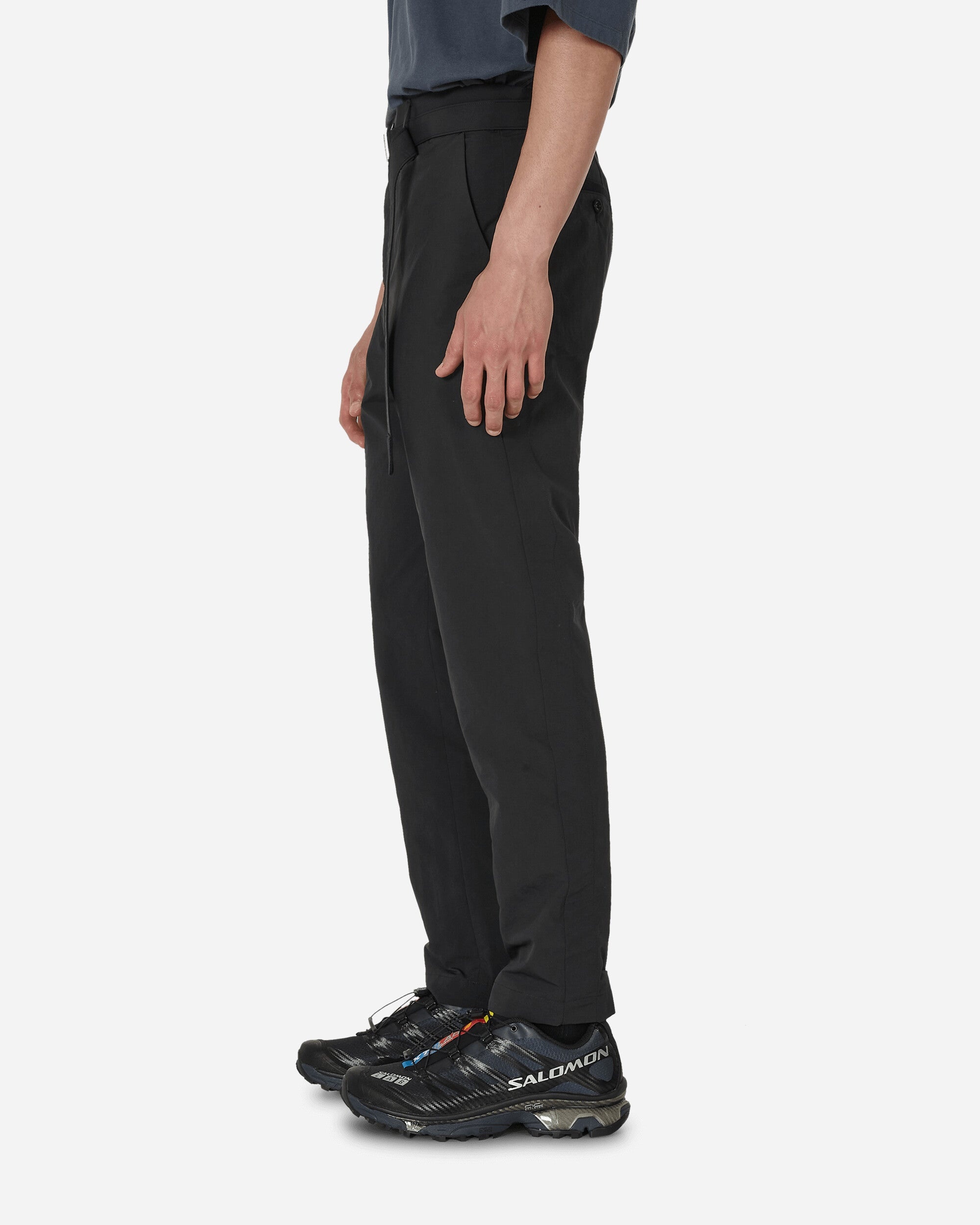 sacai Matte Taffeta Pants Black | slamjam | REVERSIBLE sacai Matte Taffeta Pants Black | slamjam | REVERSIBLE