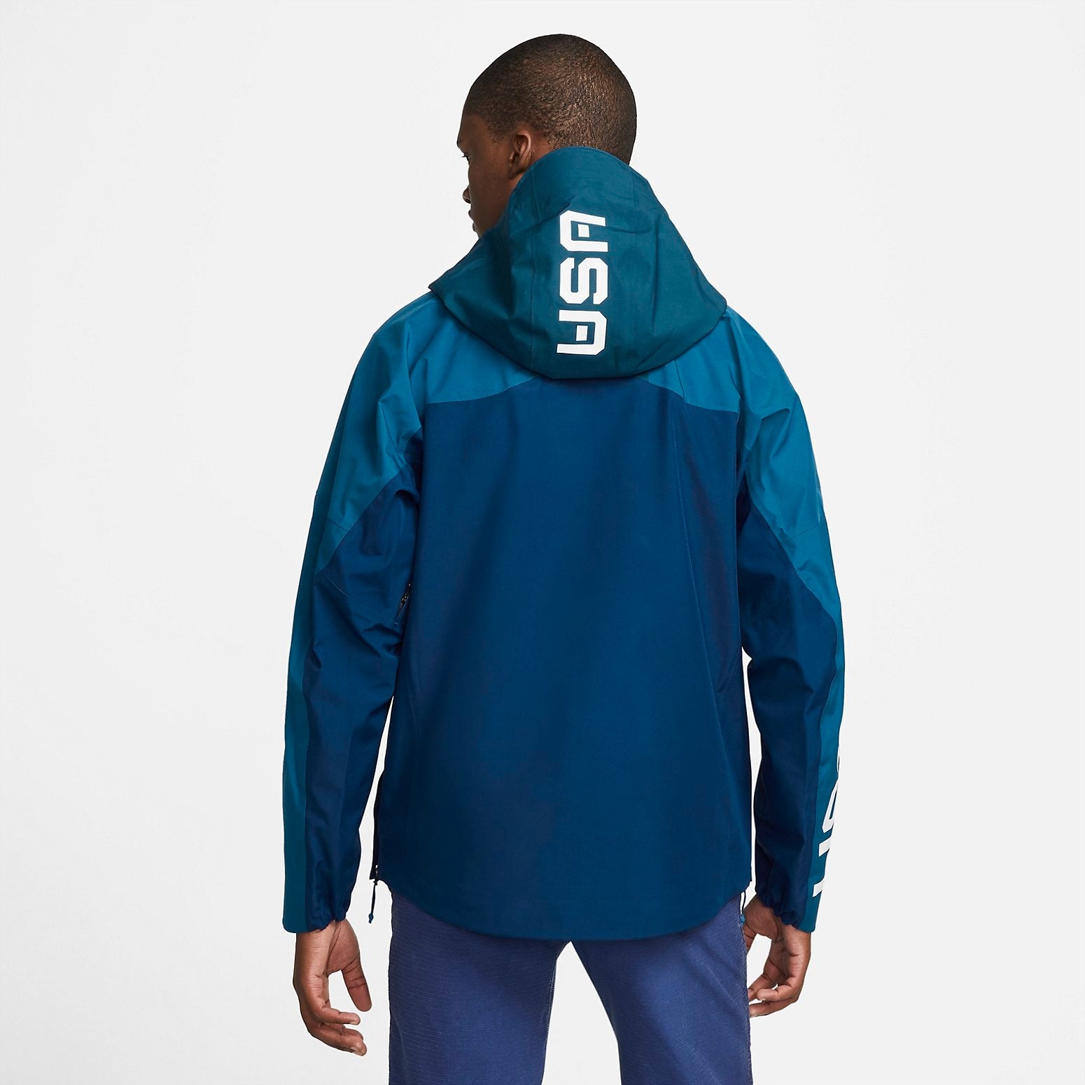 Nike ACG Goretex USA Olympic Chain Of Craters Jacket 'Blue' DD8845-492 - 4