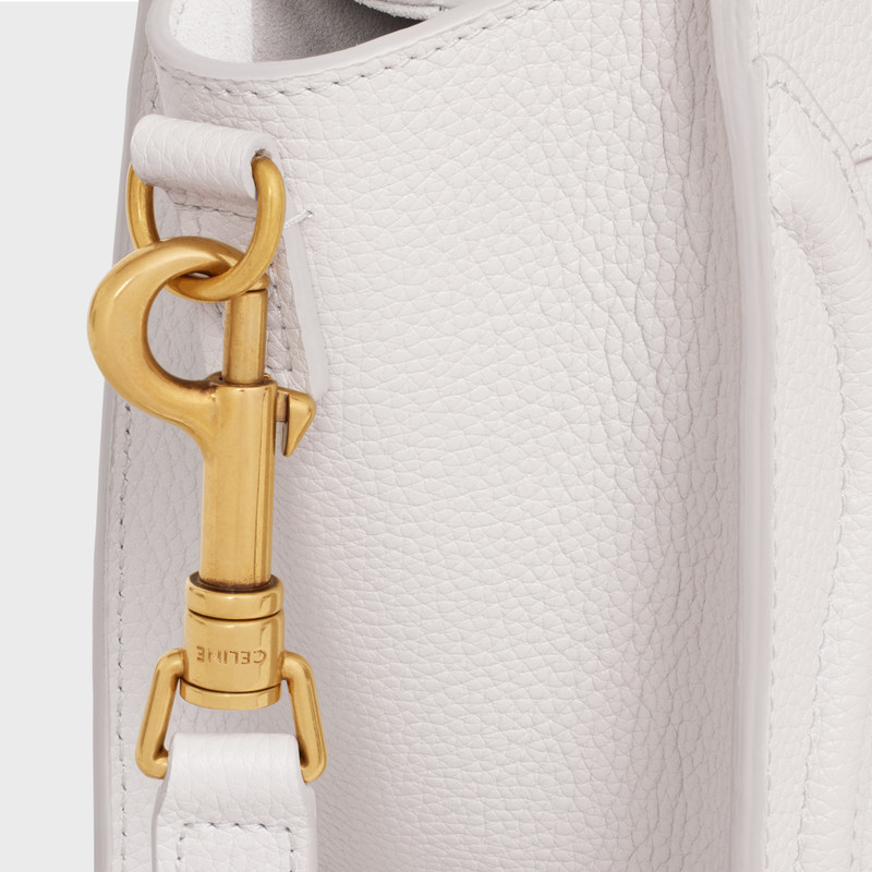 Nano Luggage bag in drummed calfskin 5