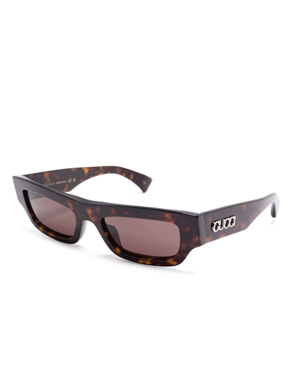 rectangle-frame sunglasses - 2