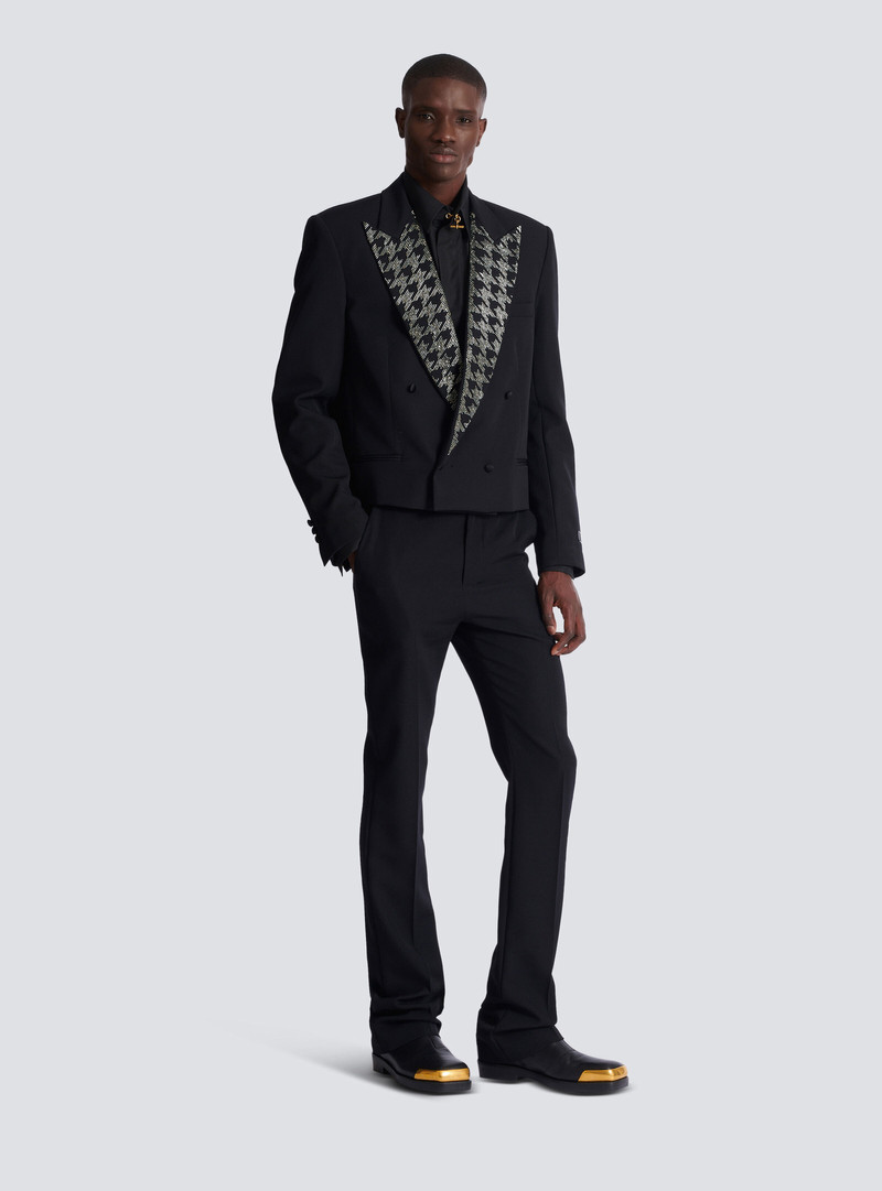 Grain de poudre jacket with crystals 3