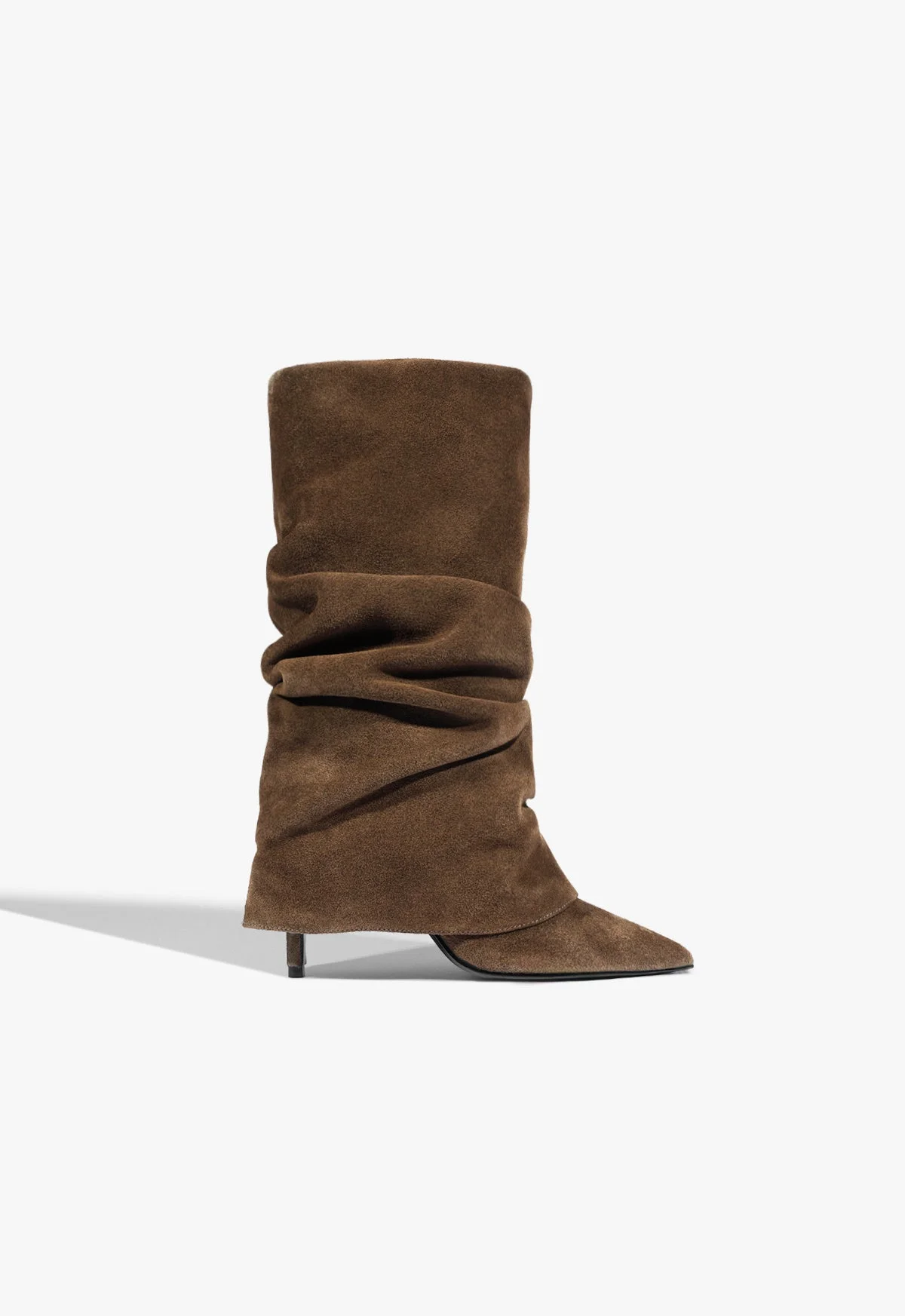 Mikki Cloak Suede Bootie - 1