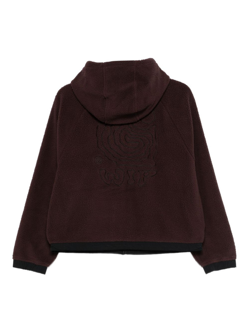 Carhartt Helix hooded fleece jacket outlook