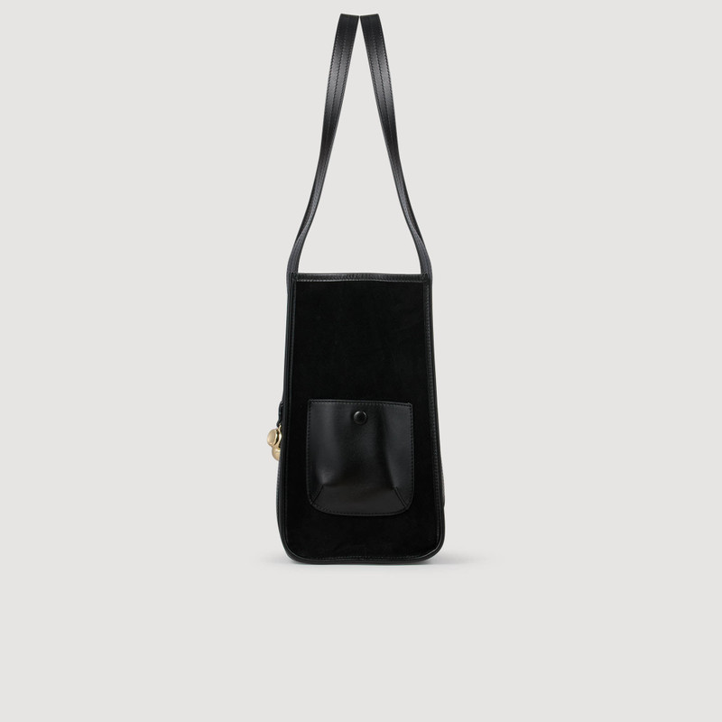SOFT SUEDE SHOPPING BAG 4