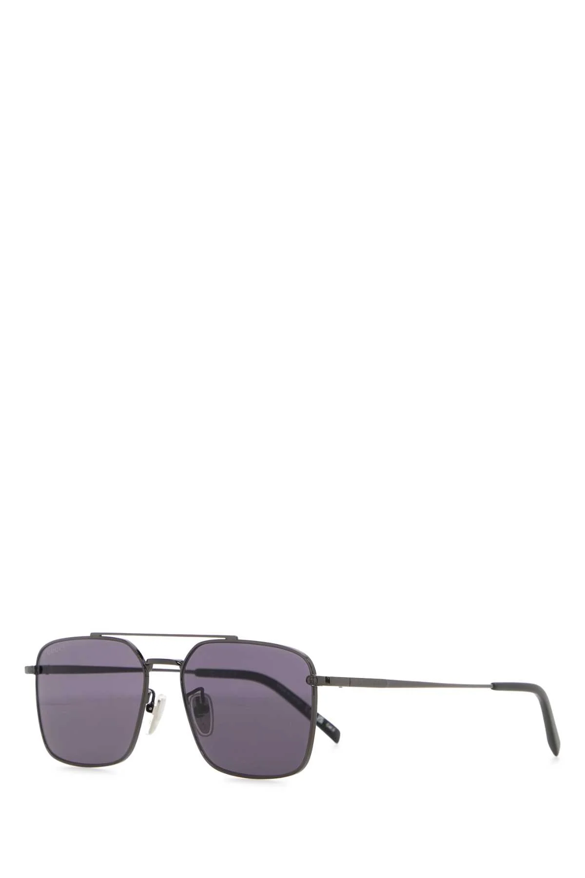 Gucci Men Ruthenium Metal Sunglasses - 1