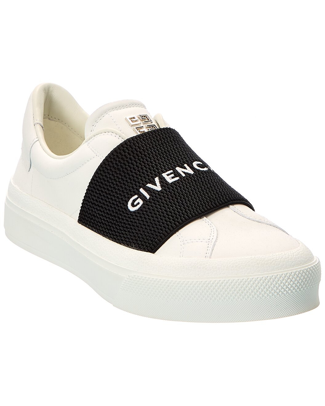 Givenchy City Sport Leather Sneaker - 1