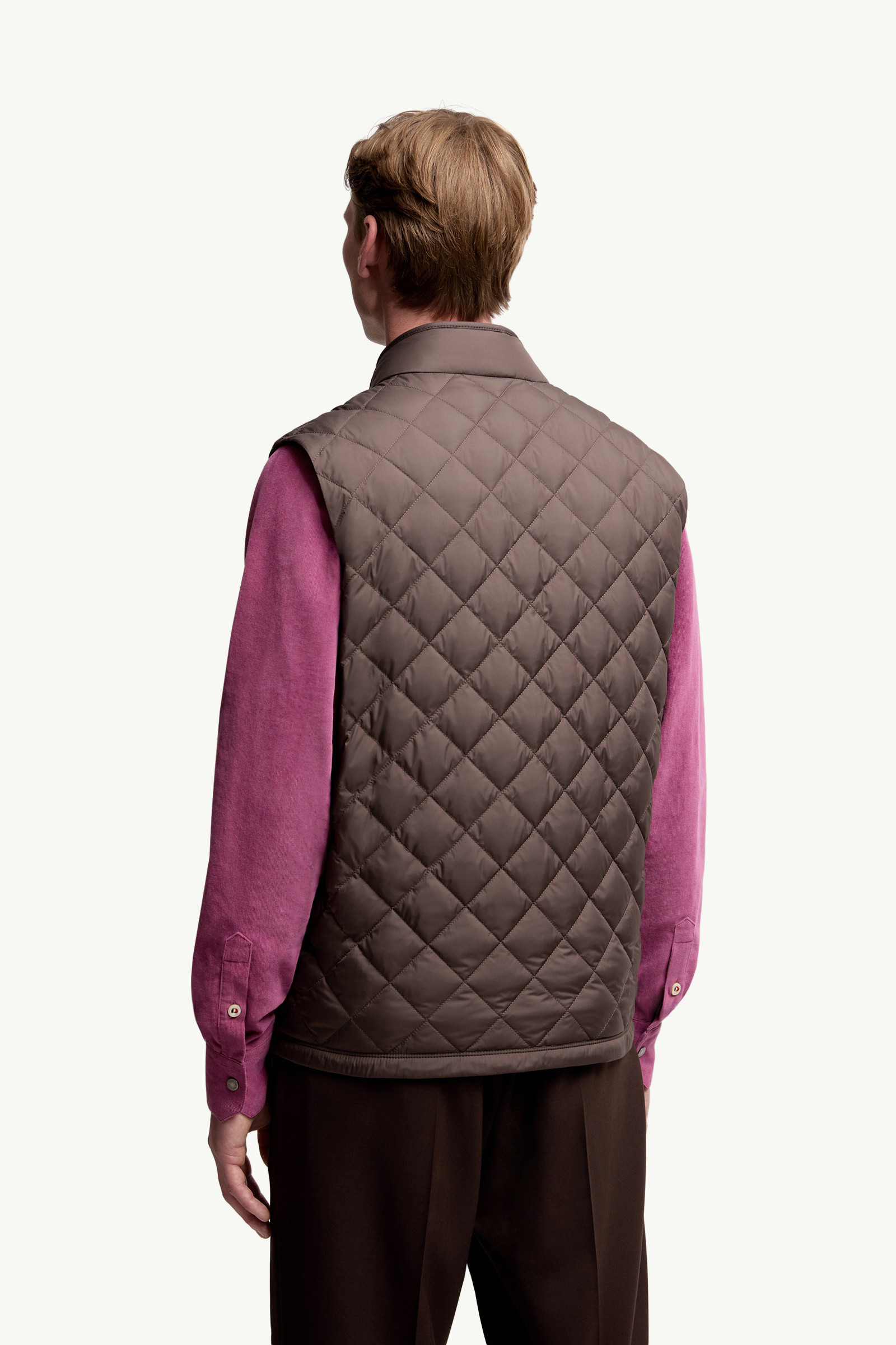 Lycope Diamond-Quilted Down Vest - 5