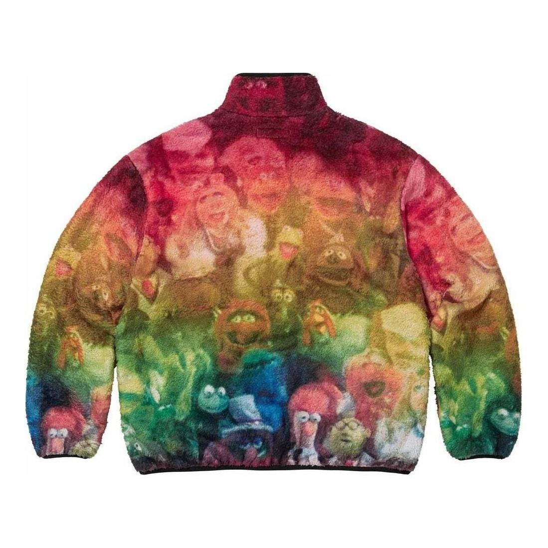 Supreme Muppets Fleece Jacket 'Multi-Color' SUP-SS24-90 - 2