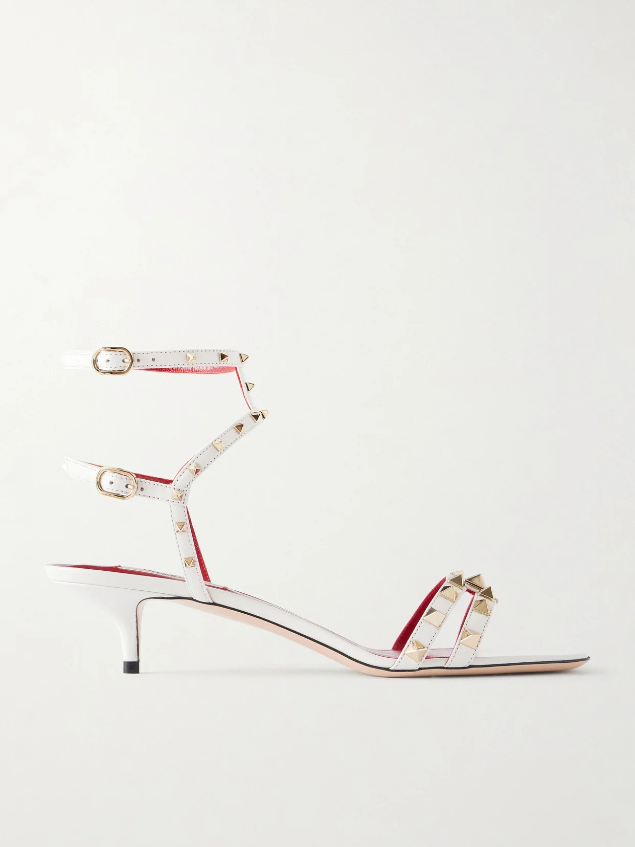 Rockstud 40 Leather Sandals - 1
