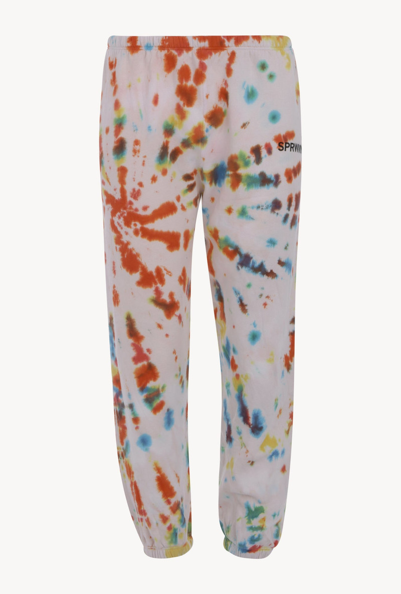 JELLY BEAN COTTON LOGO SWEATPANTS 3