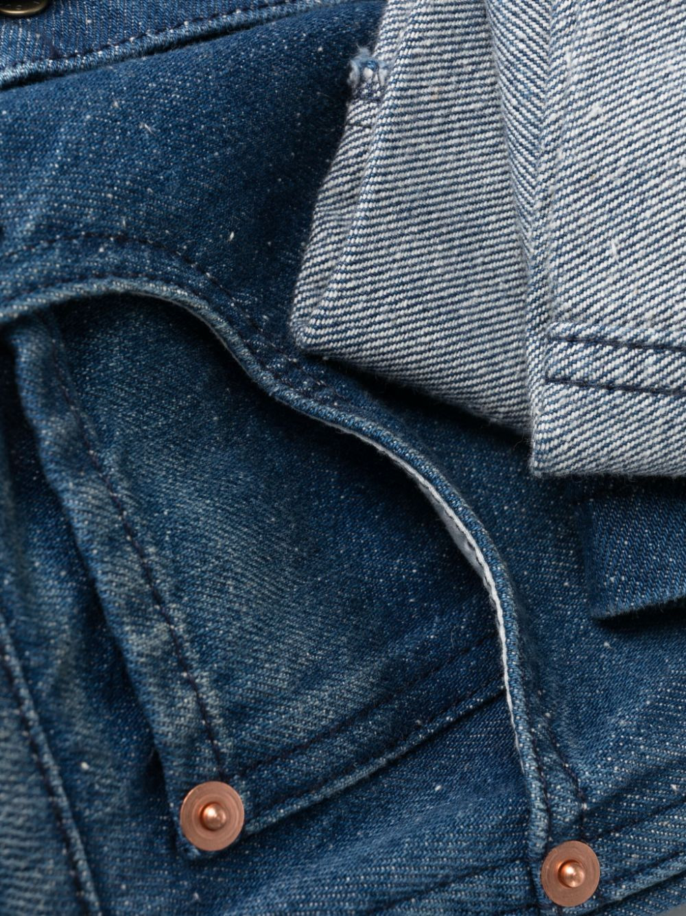 high-rise wide-leg jeans - 6