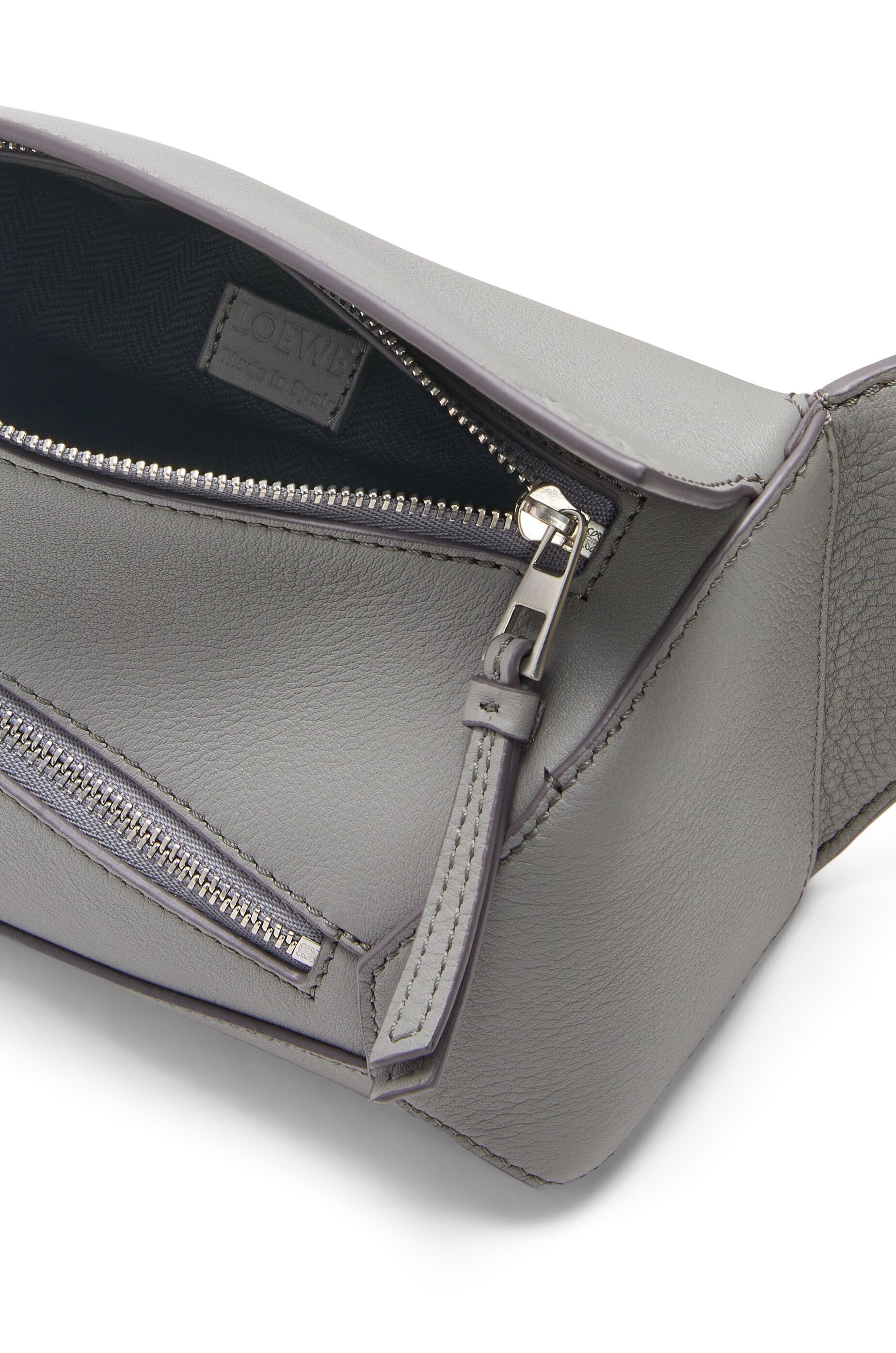 Mini Puzzle Bumbag in classic calfskin - 5