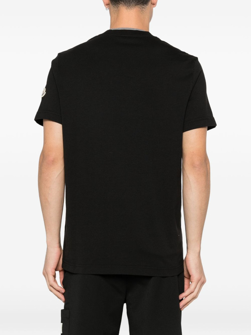 logo-embroidery T-shirt 4