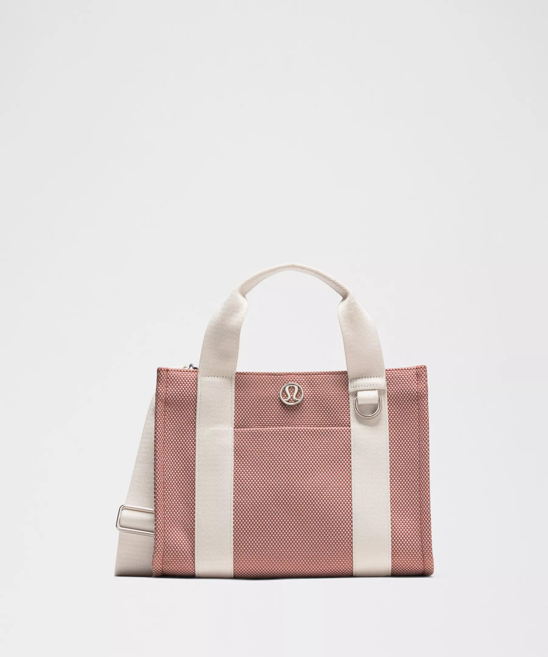Two-Tone Canvas Mini Tote Bag 4.5L - 1