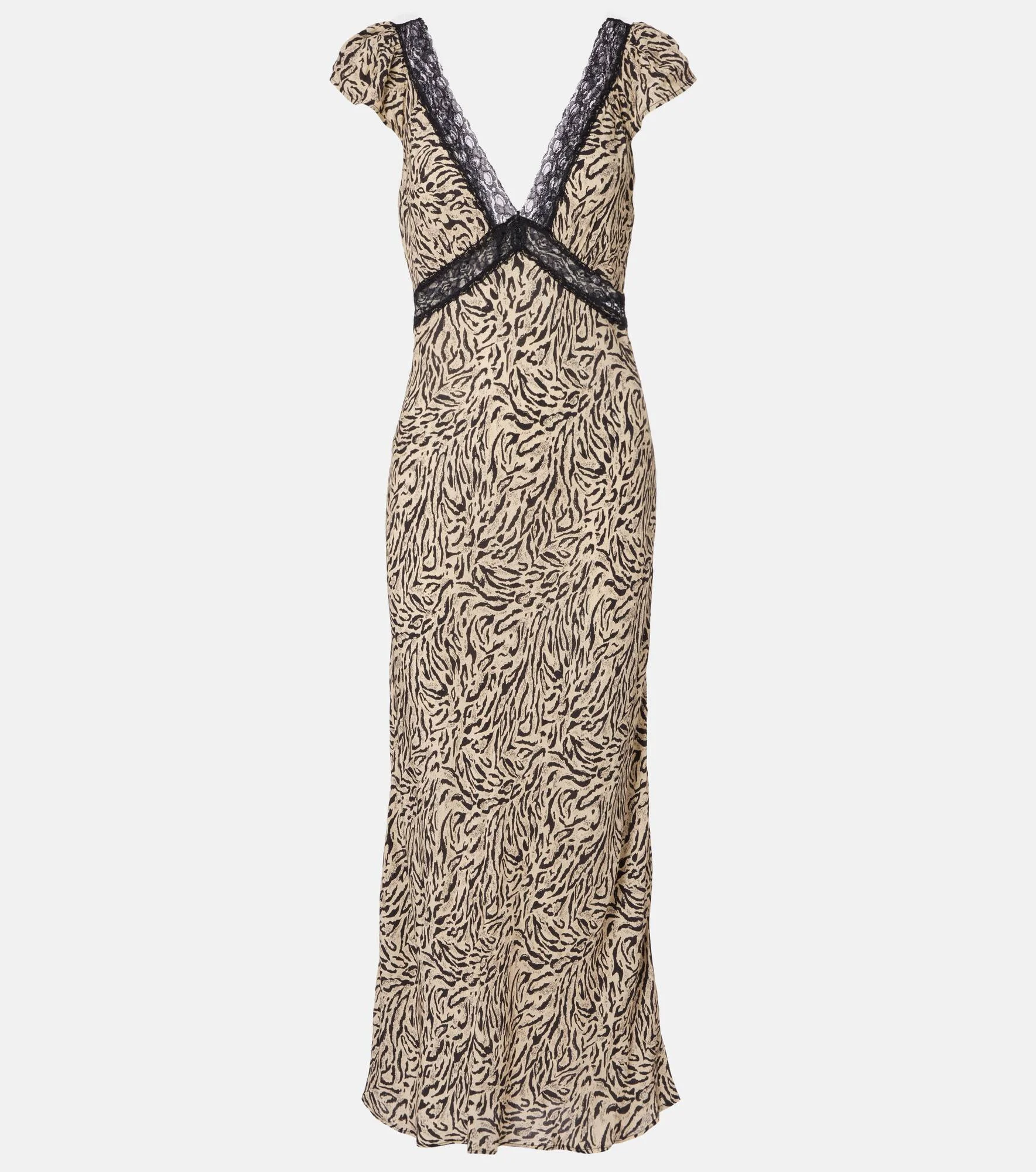Iggy embroidered midi dress - 1