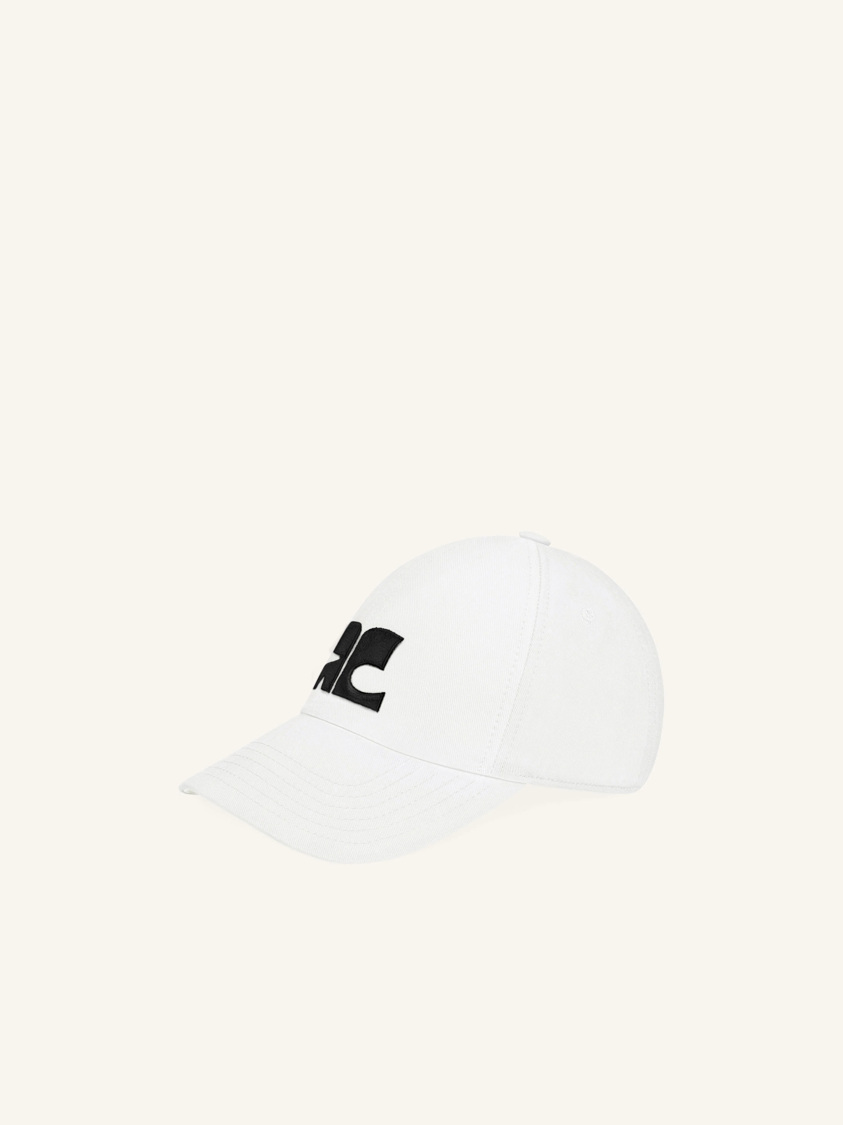 AC LOGO COTTON CAP - 1