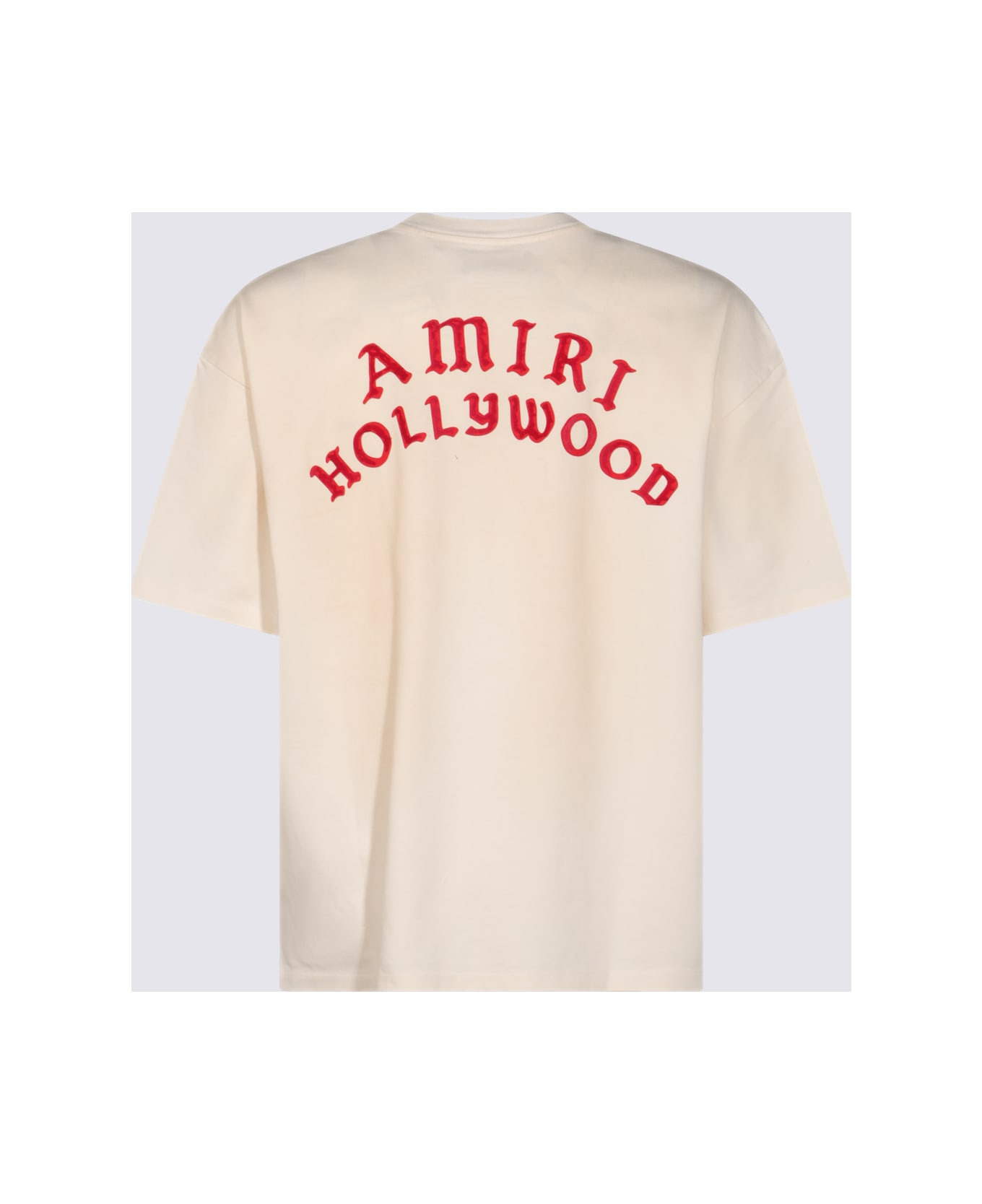 White Cotton T-shirt - 2