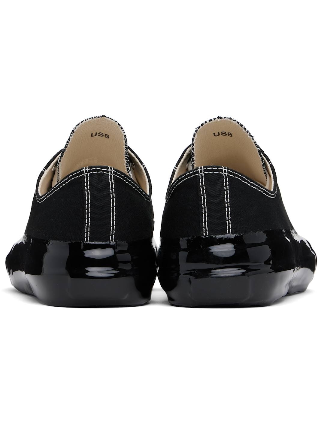Black Basketball Sneakers - 2