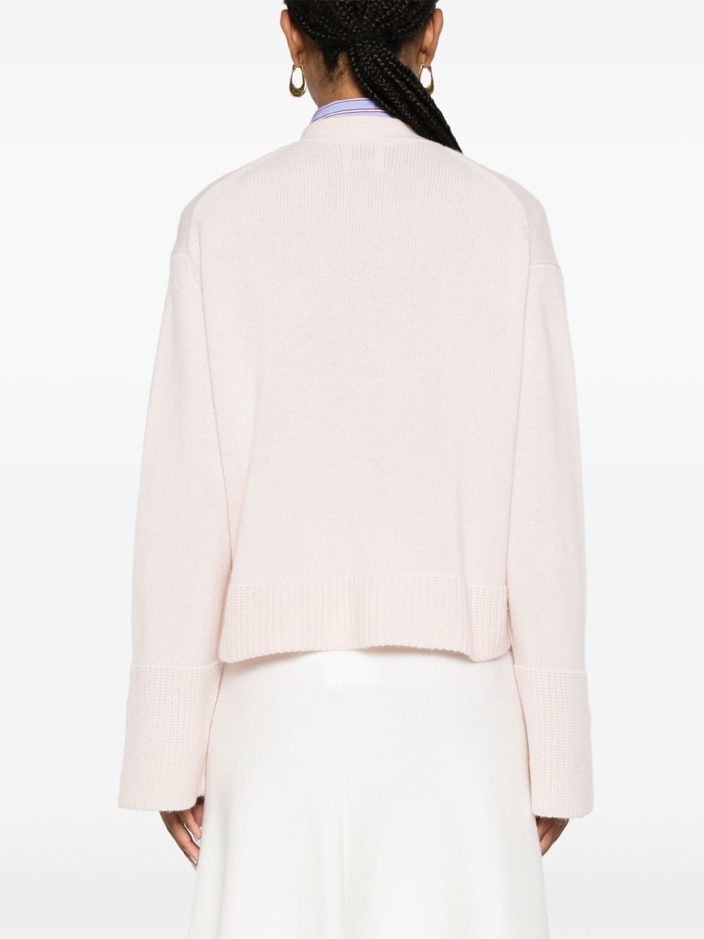 cashmere V-neck cardigan - 4