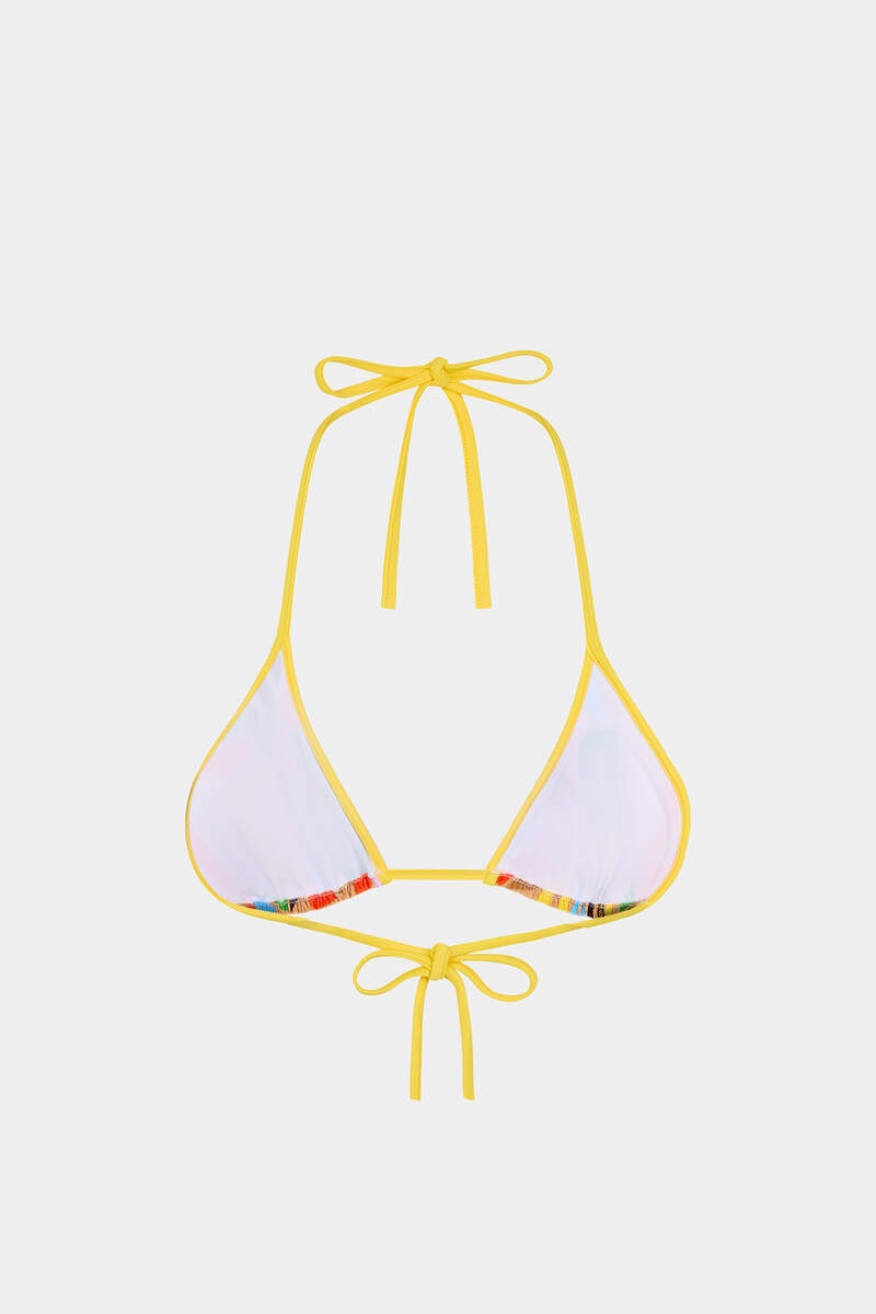 D2 MONOGRAM TRIANGLE TOP - 2