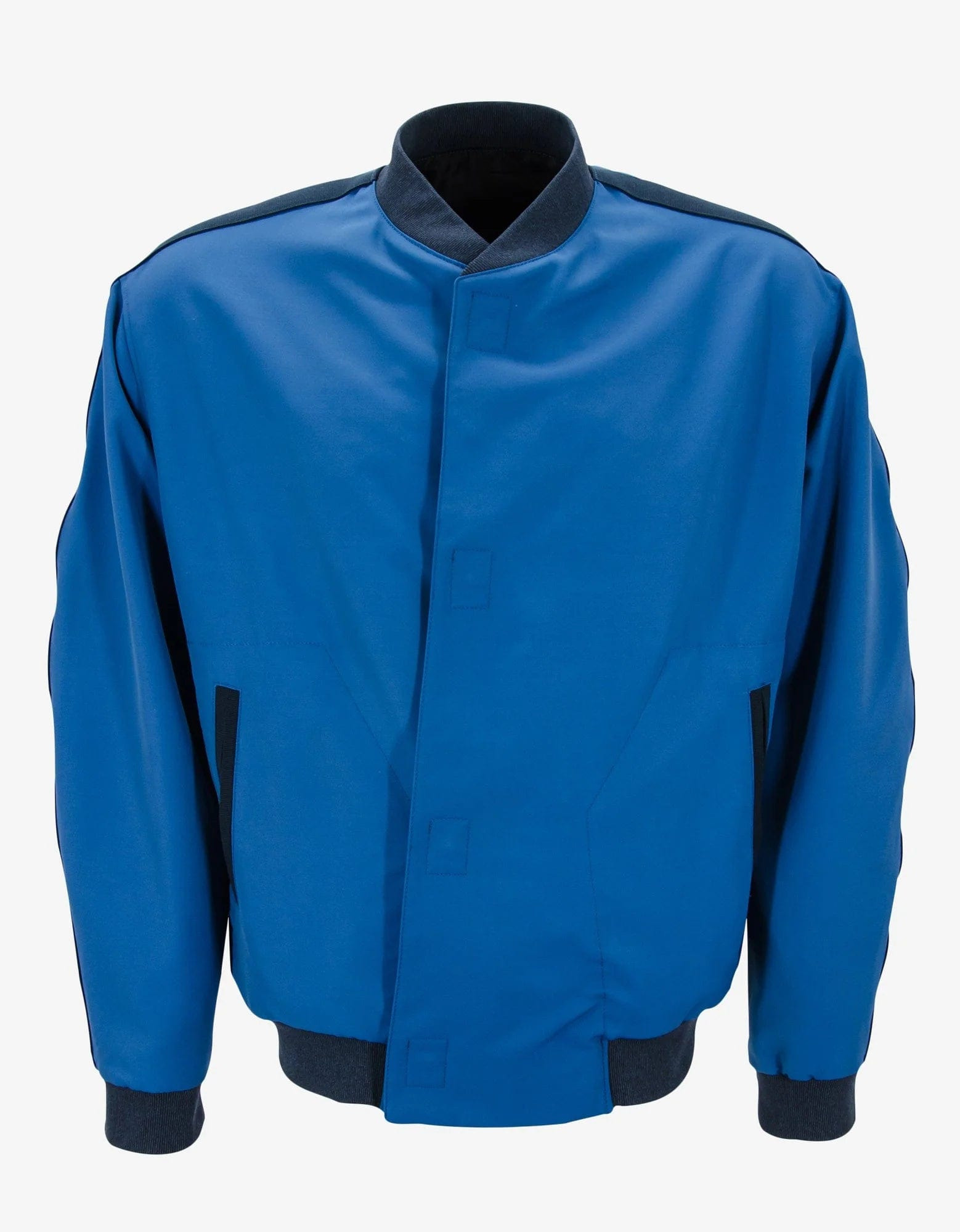 Balenciaga Electric Blue Bomber Jacket - 1