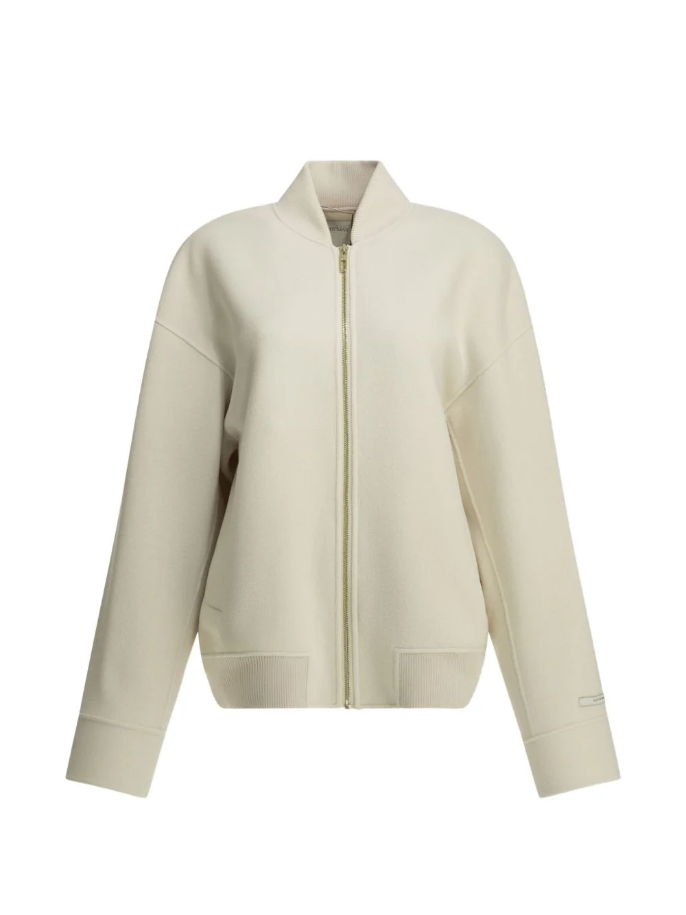 wool bomber jacket - 1
