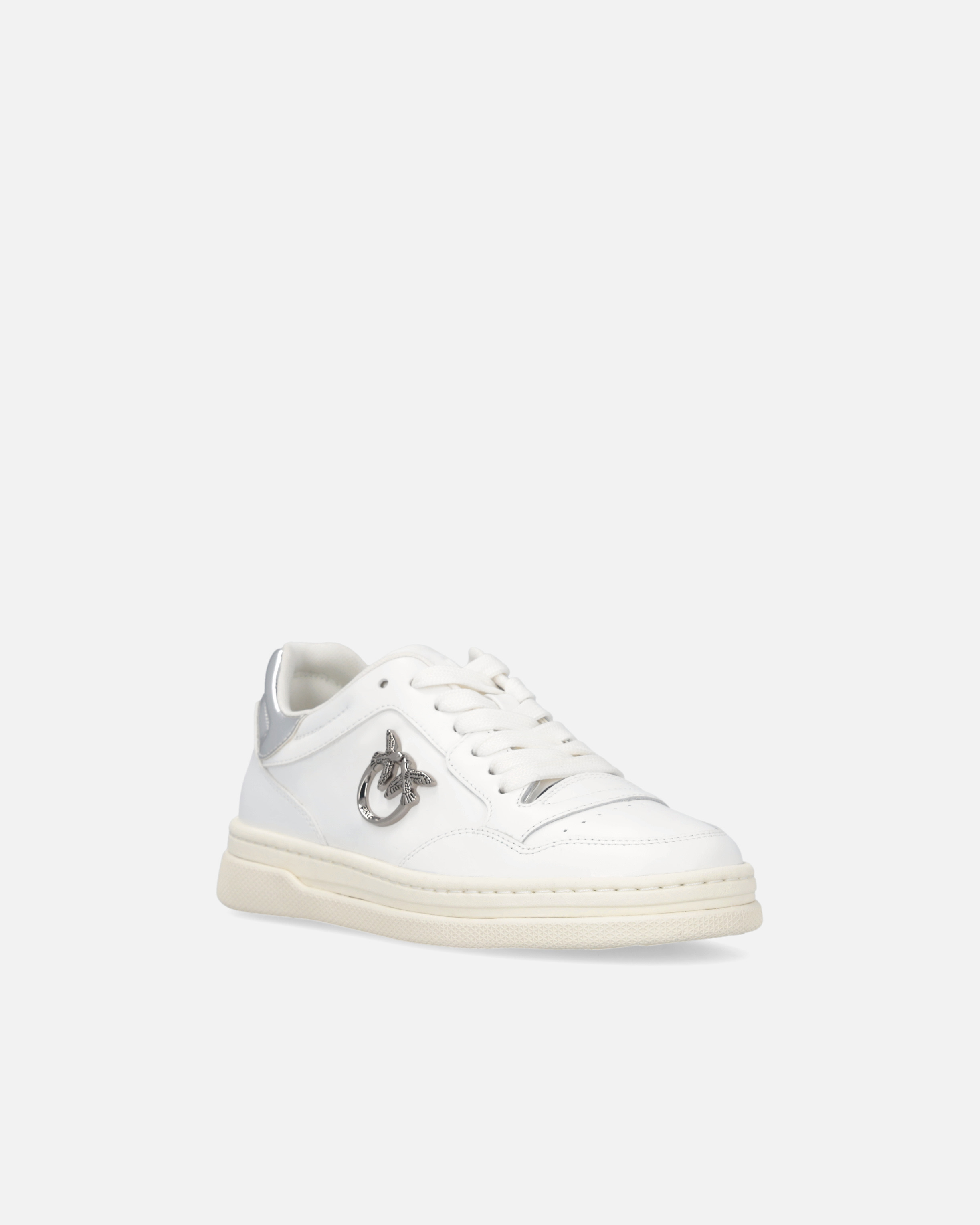 SNEAKERS WITH LOVE BIRDS LOGO PLAQUE - 2