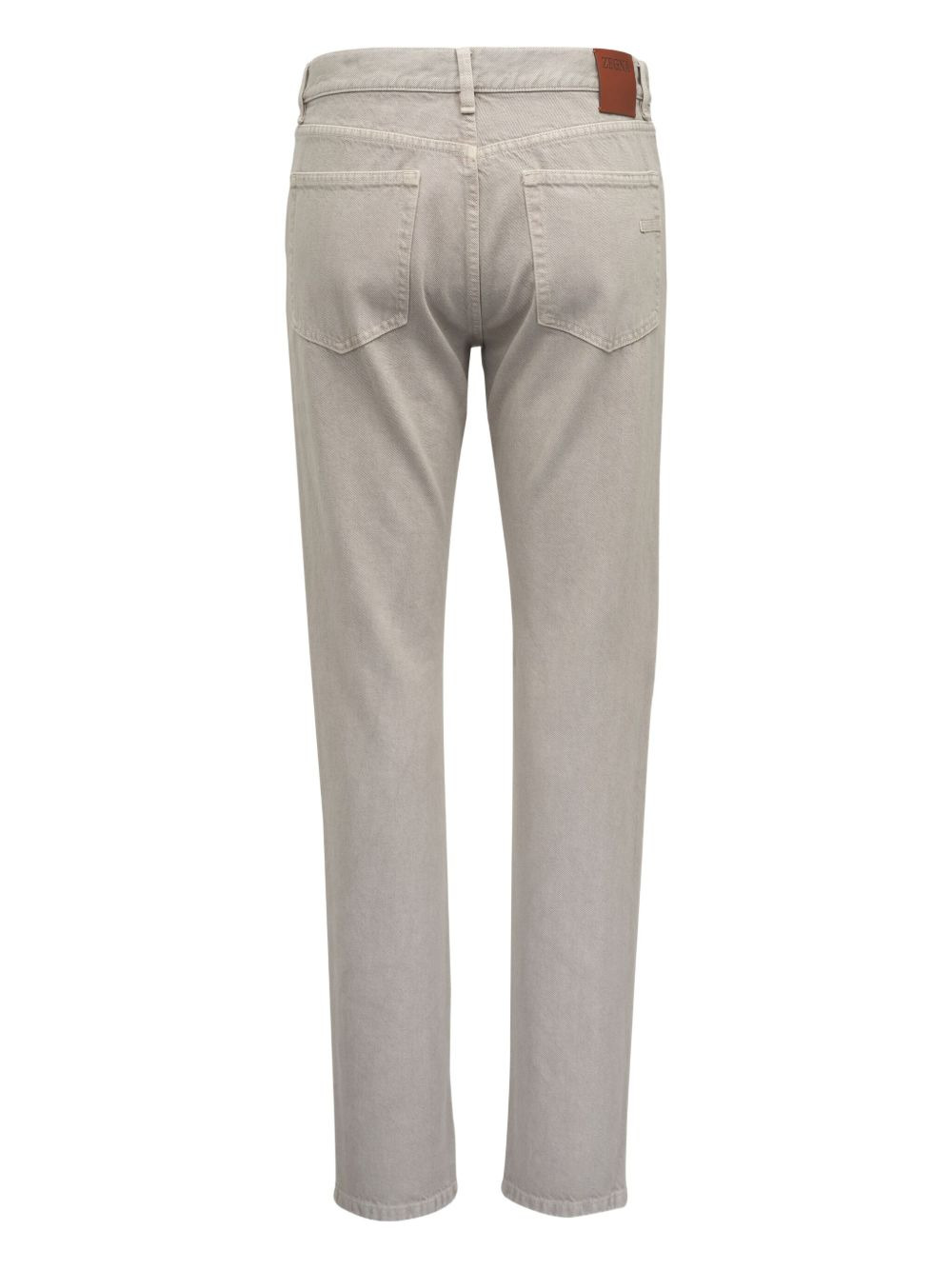 slim-leg jeans - 2