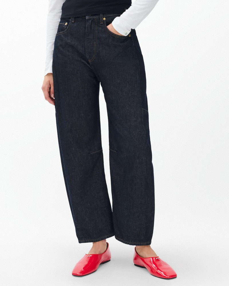 rag & bone Sadie Leather Flats outlook