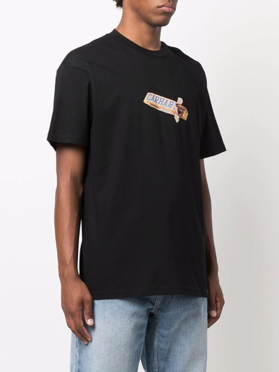 Carhartt Chocolate Bar logo T-shirt outlook