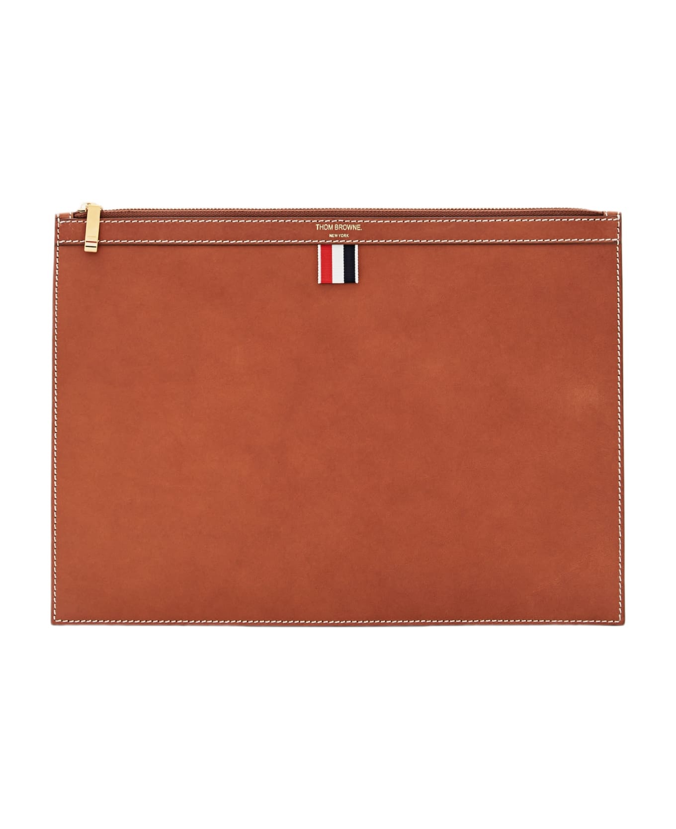 Medium Document Holder In Tb Vacchetta - 1