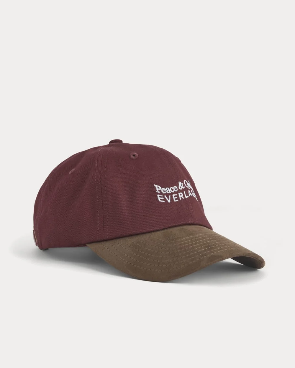 EVERLANE X PEACE & QUIET BASEBALL HAT - 1
