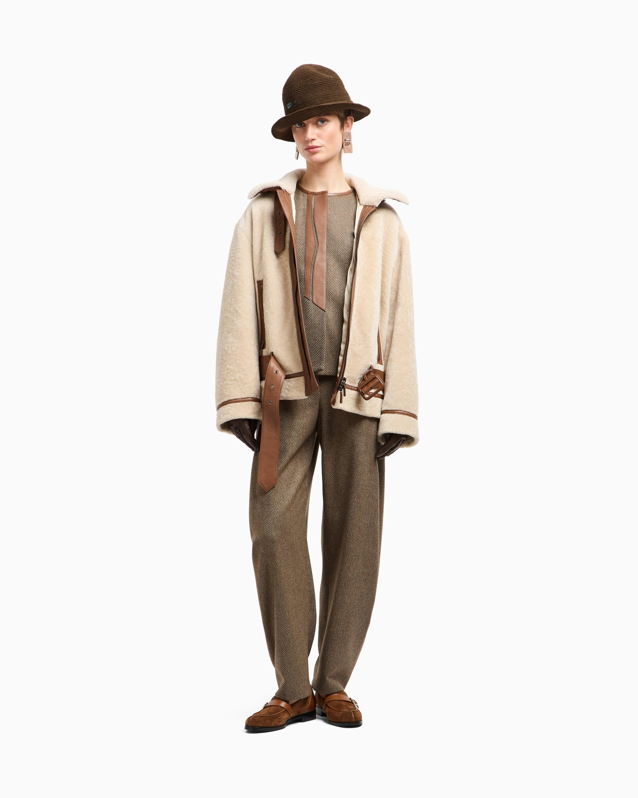 SHEARLING LAMBSKIN BLOUSON - 2