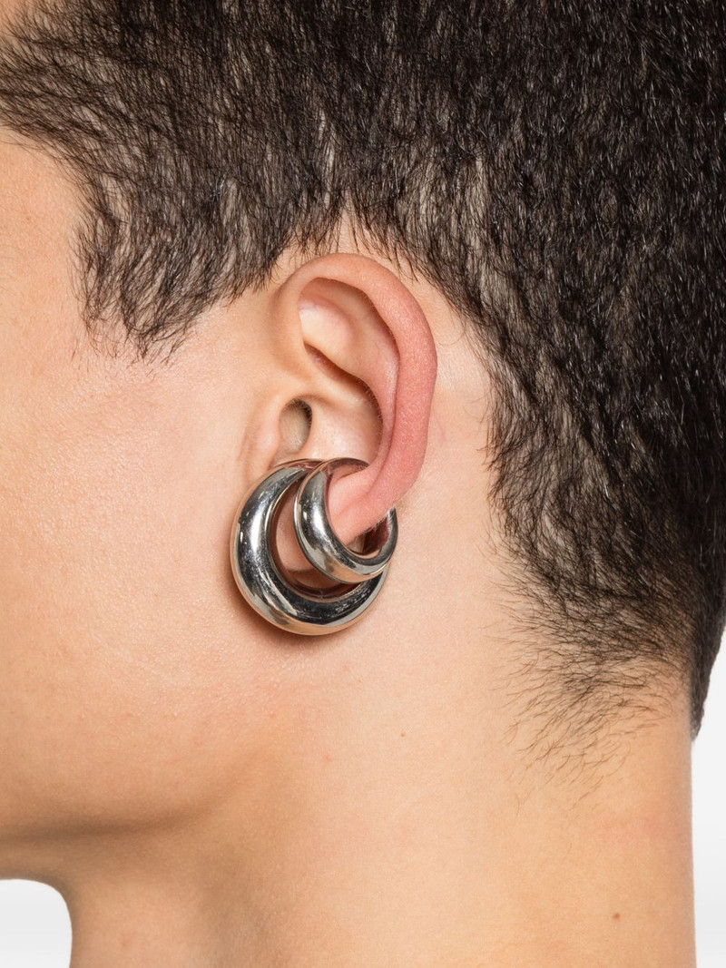 PANCONESI Circle ear cuffs outlook