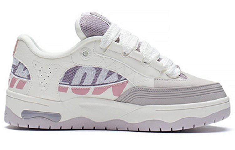 (WMNS) Li-Ning Counterflow The One Yu 2.0 'White Purple' AGCS234-2 - 2