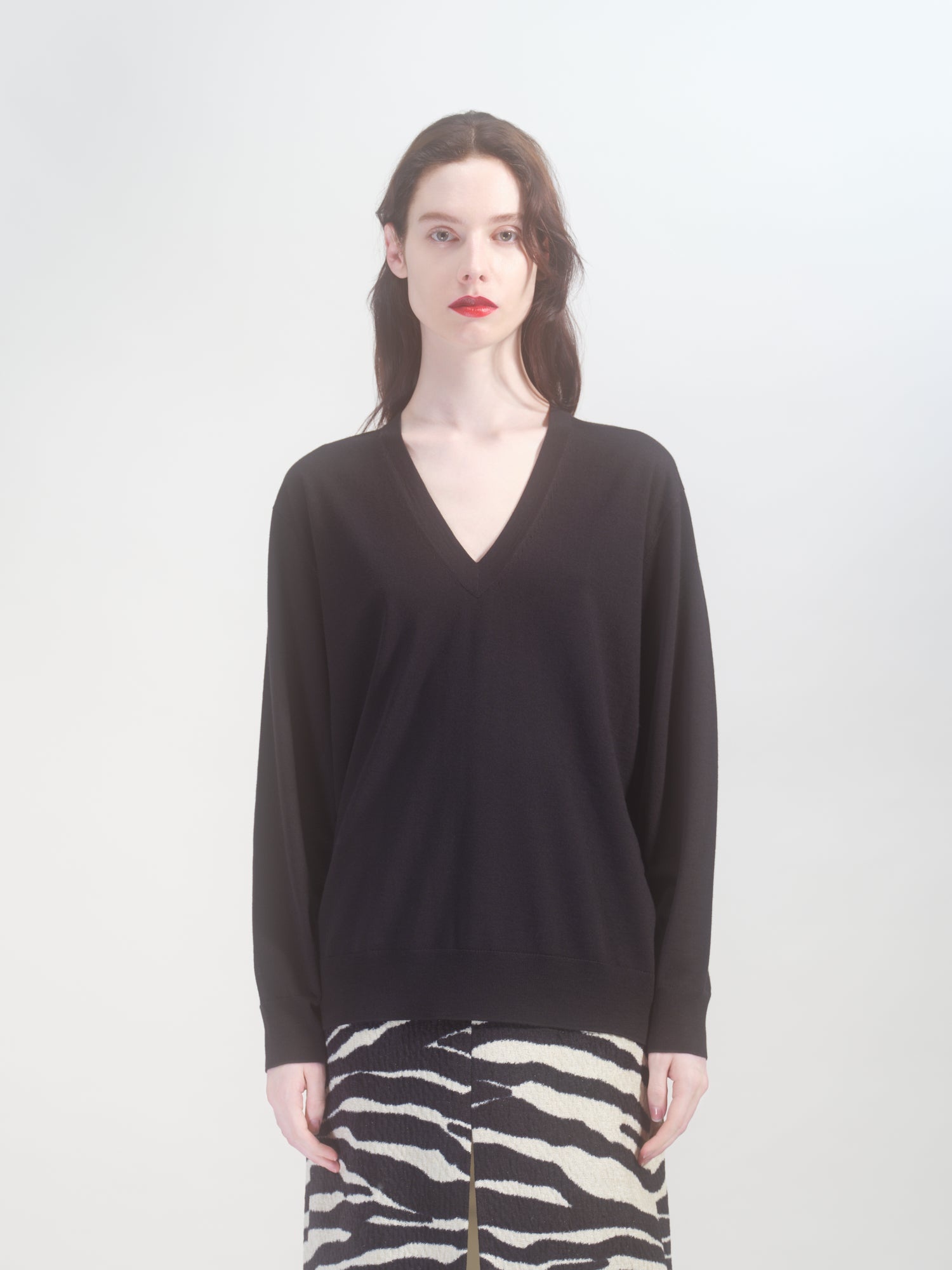 MERINO WOOL SWEATER - 1