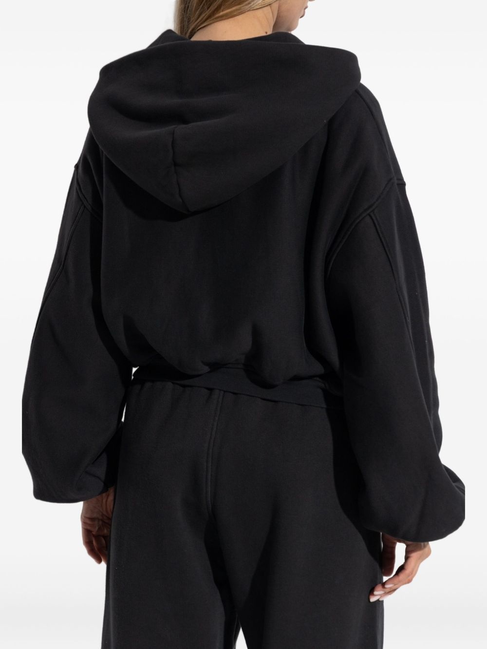 zip-up hoodie - 4