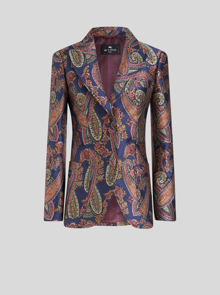 Etro PAISLEY JACQUARD JACKET | REVERSIBLE