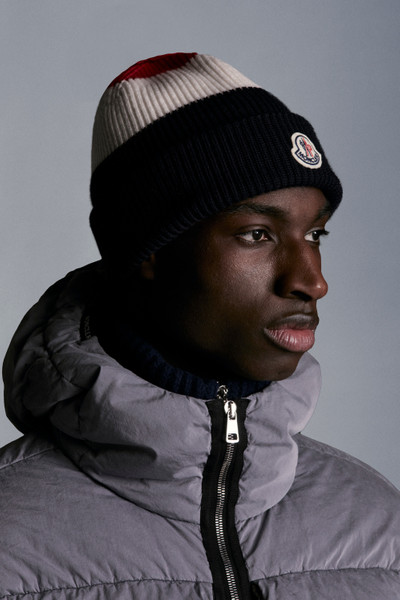 Moncler Tricolor Beanie outlook