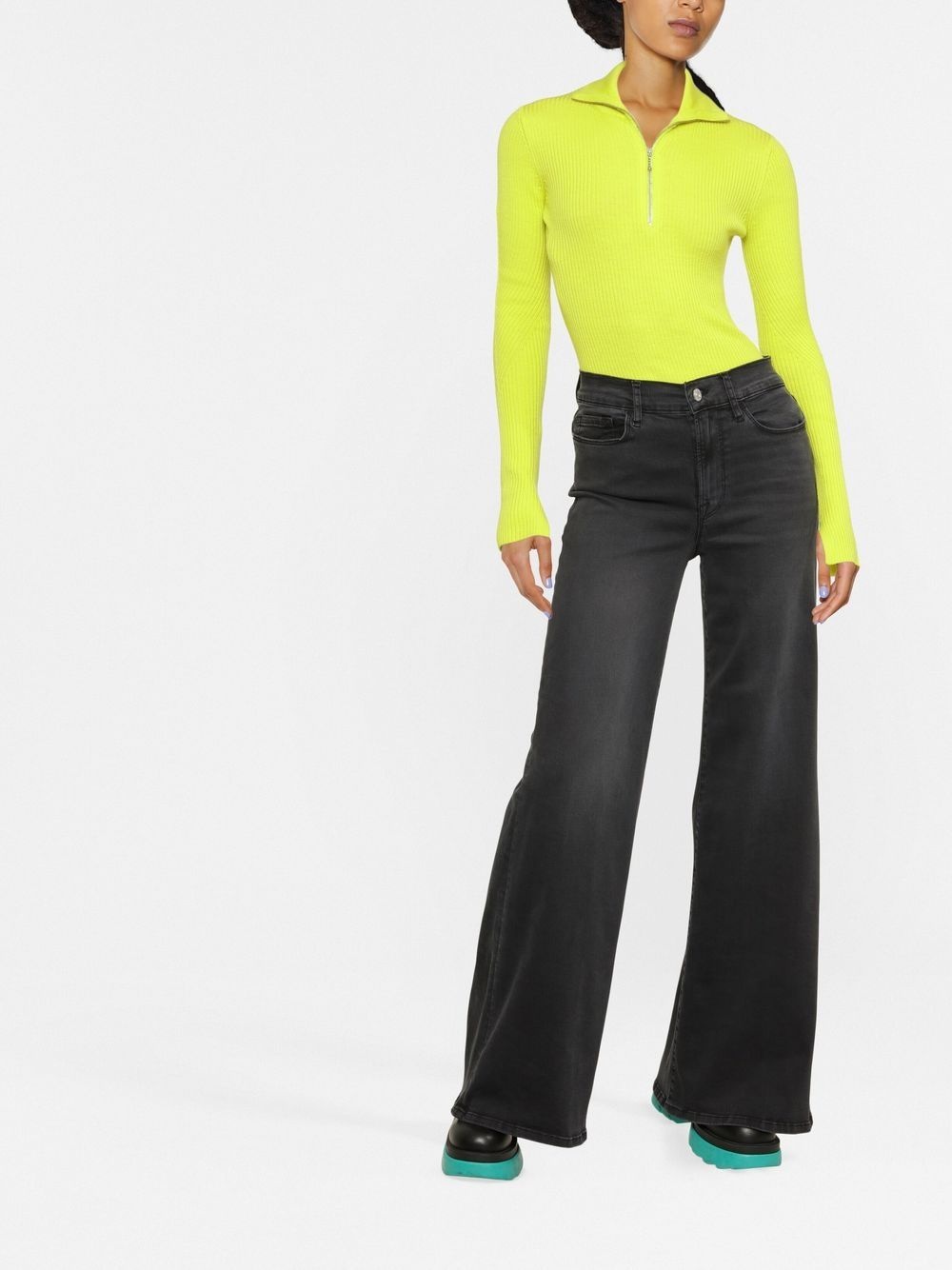 Le Palazzo wide-leg jeans - 2