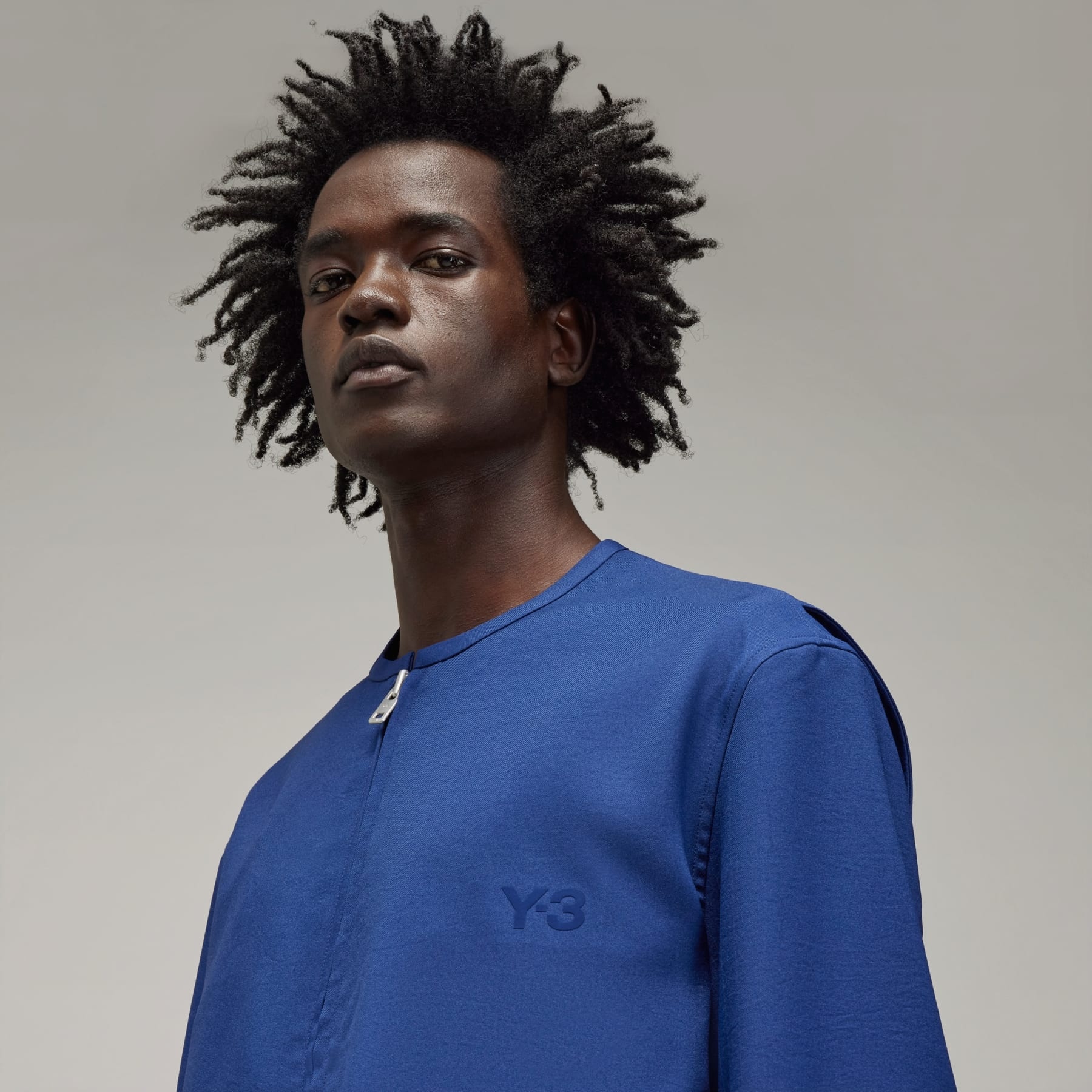 Y-3 Mesh 3-Stripes Track Top - 8