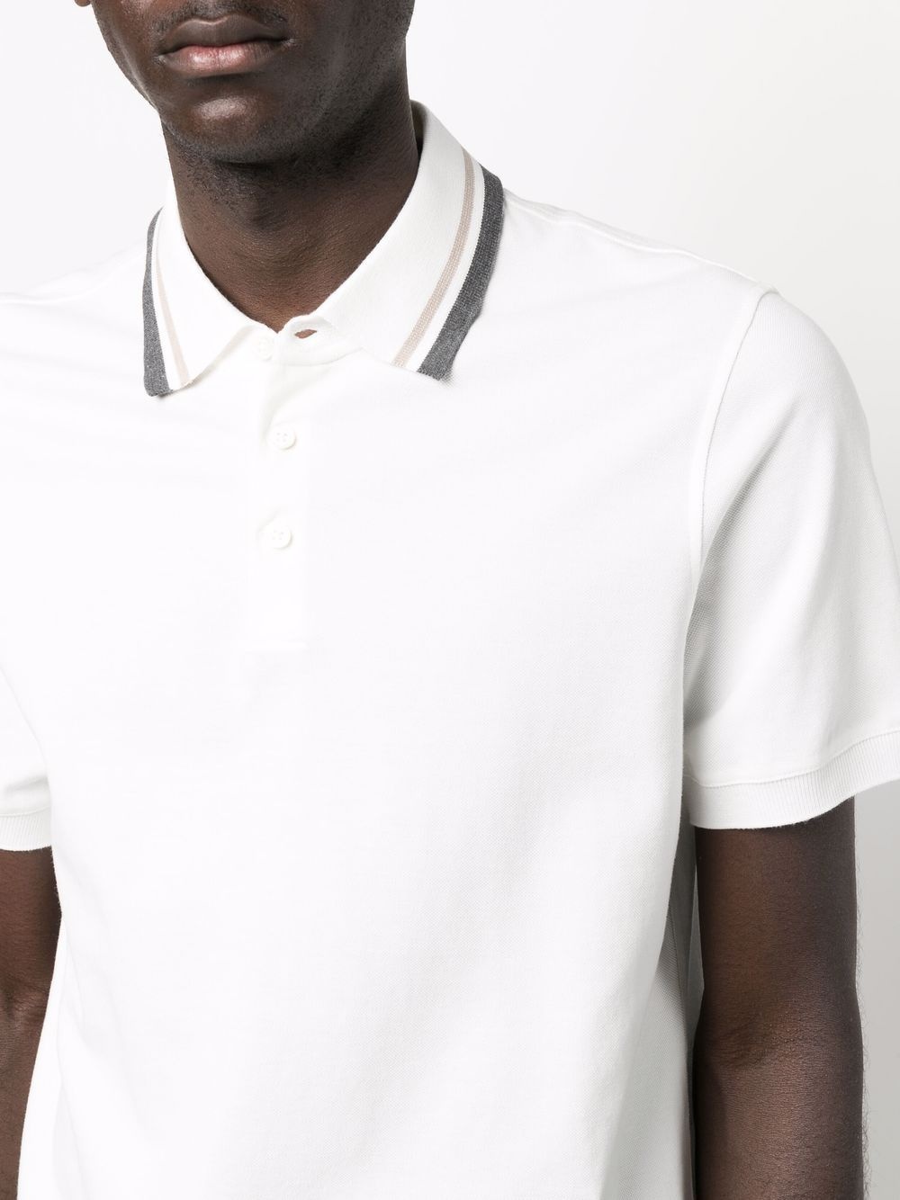 short-sleeve polo shirt - 5