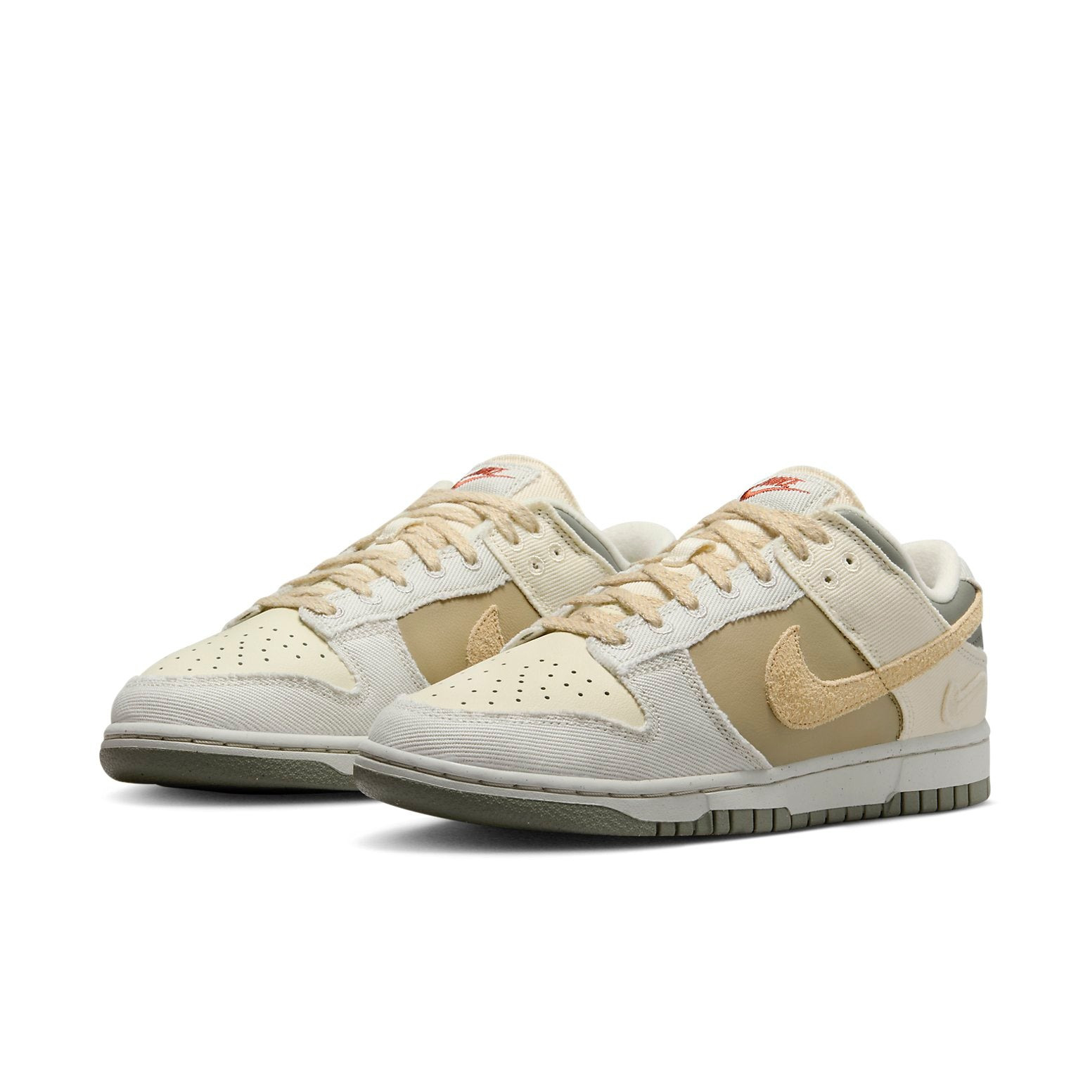 (WMNS) Nike Dunk Low 'Light Bone Neutral Olive' FZ4341-100 - 3