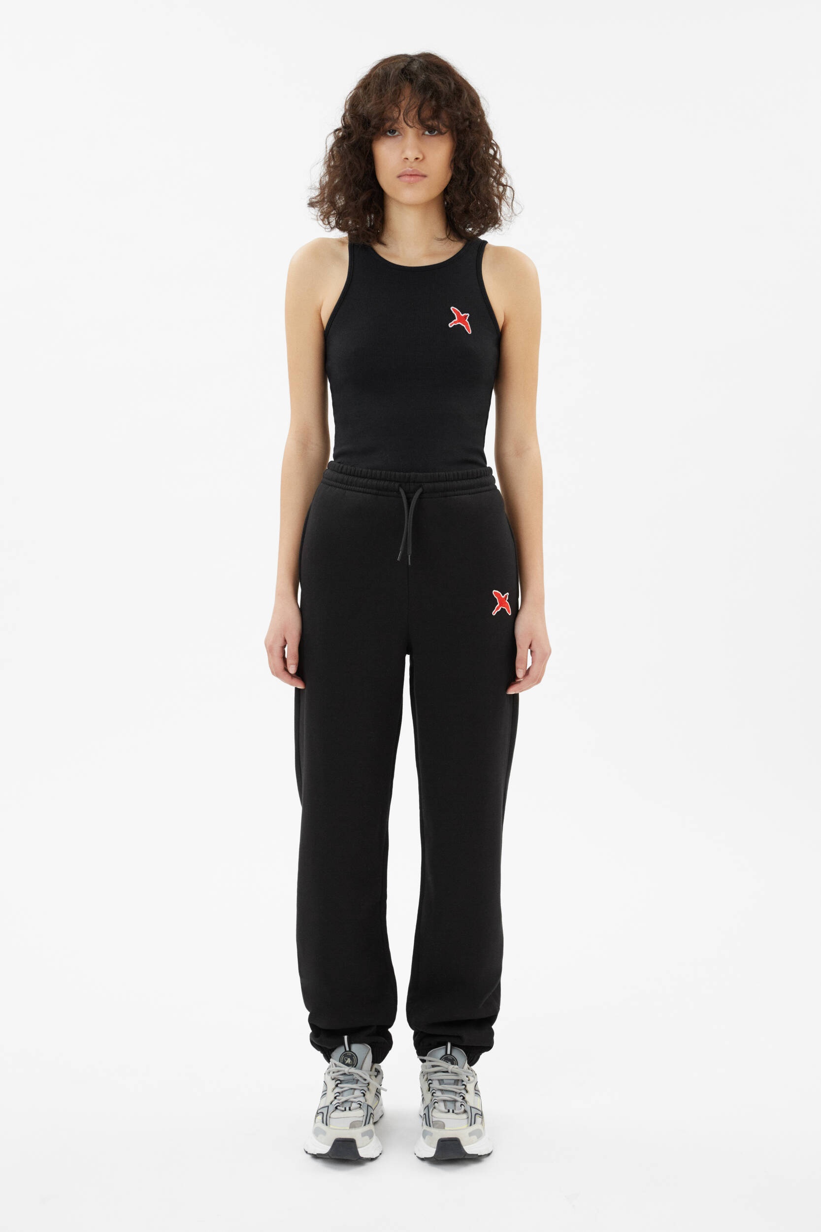 Rouge Bee Bird Sweatpants - 5