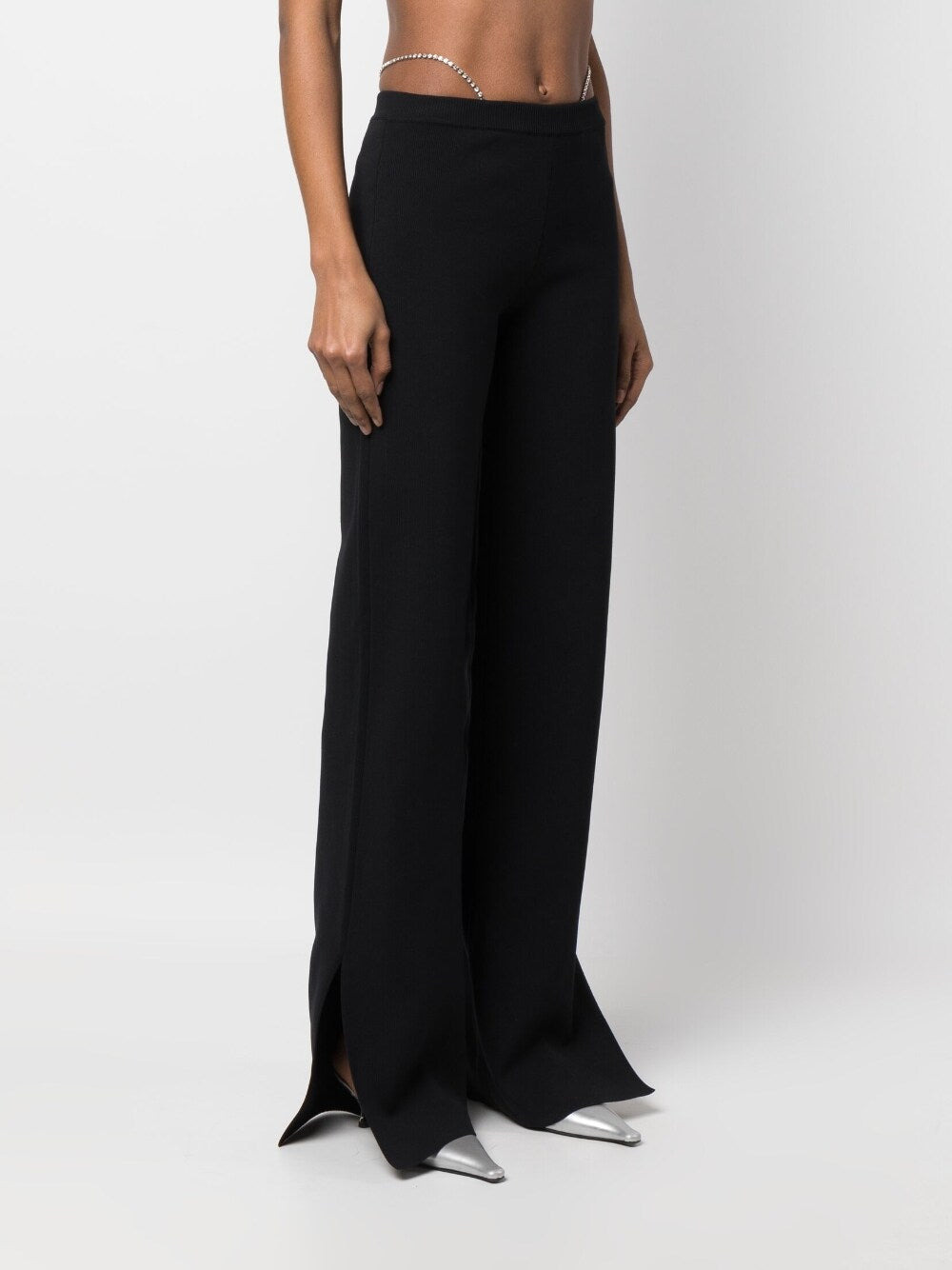 GCDS Trousers Black - 5