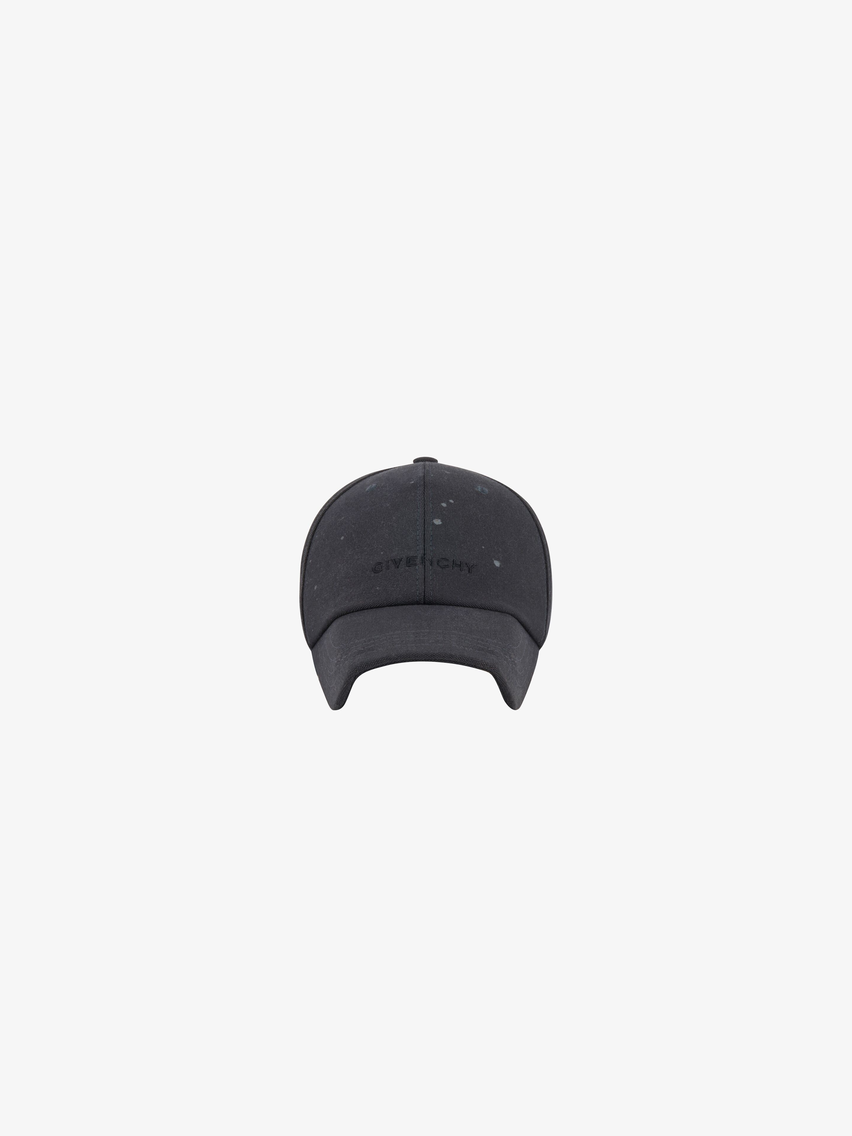 GIVENCHY EMBROIDERED CAP IN COTTON - 1