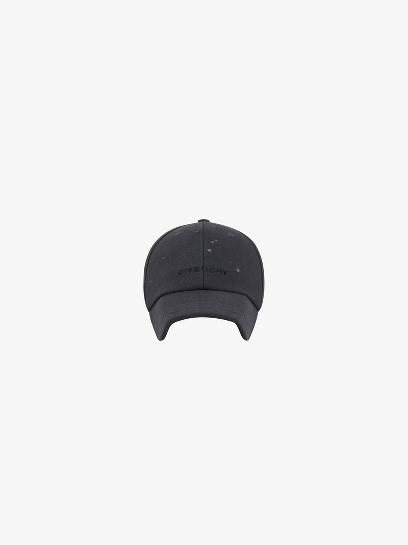 GIVENCHY EMBROIDERED CAP IN COTTON 1